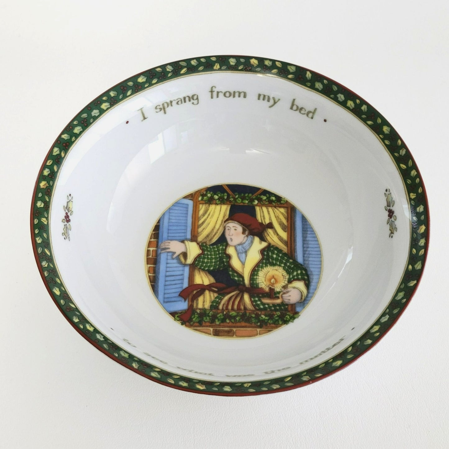 Portmeirion Christmas Story 8" All Purpose Bowl