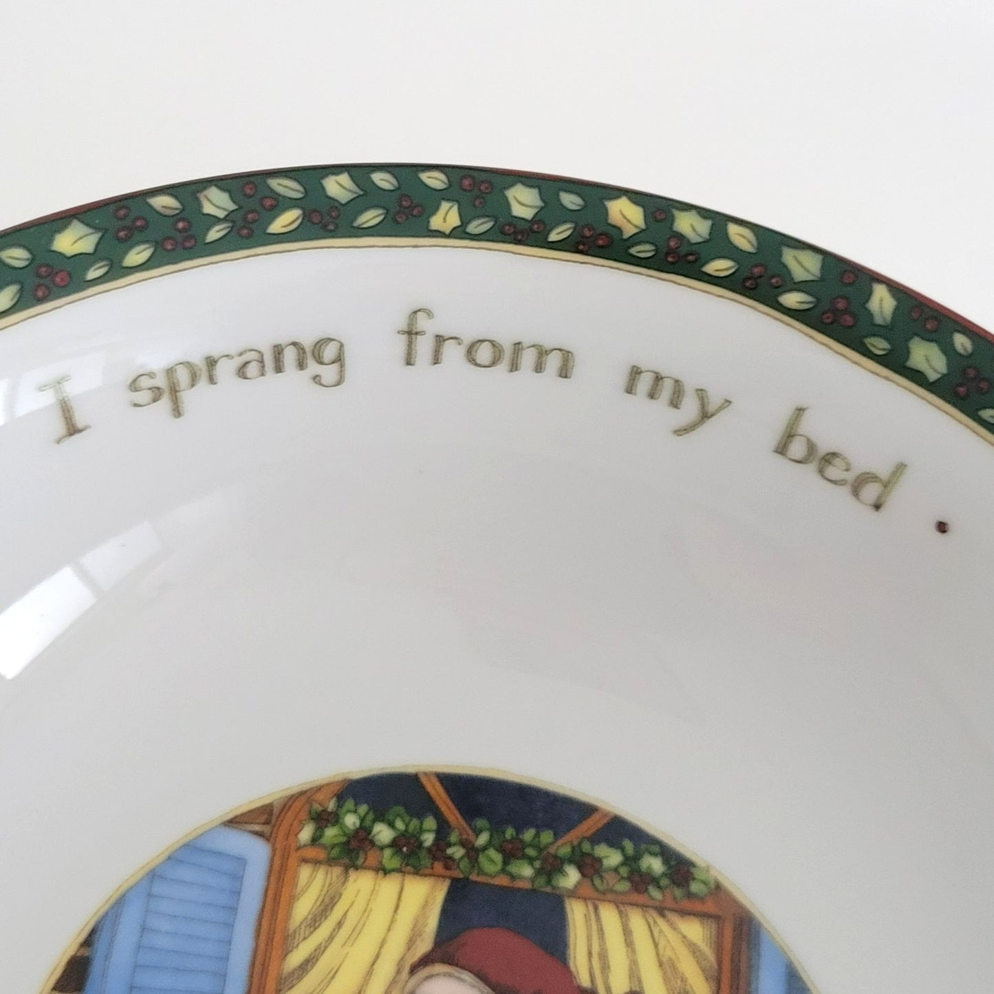 Portmeirion Christmas Story 8" All Purpose Bowl