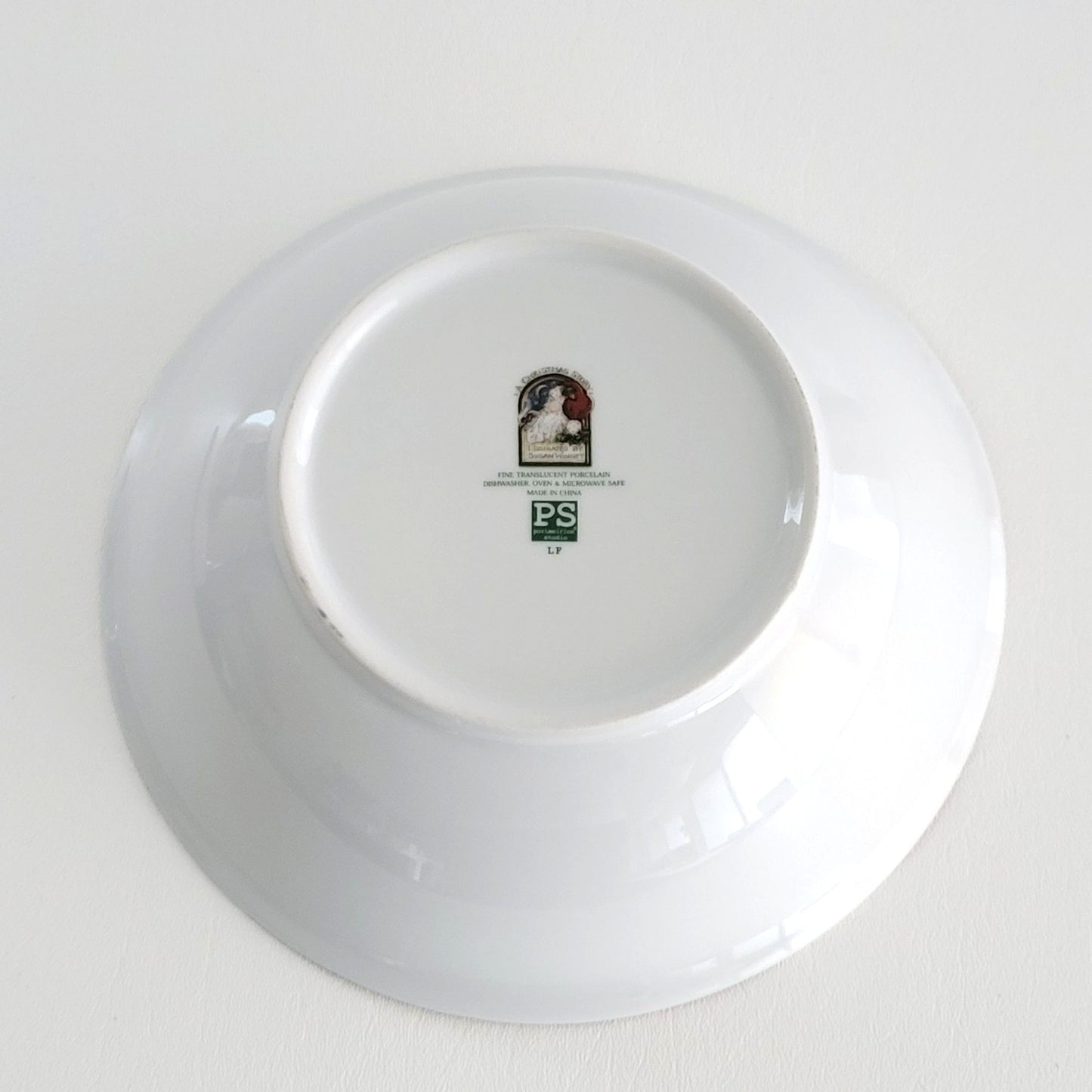 Portmeirion Christmas Story 8" All Purpose Bowl