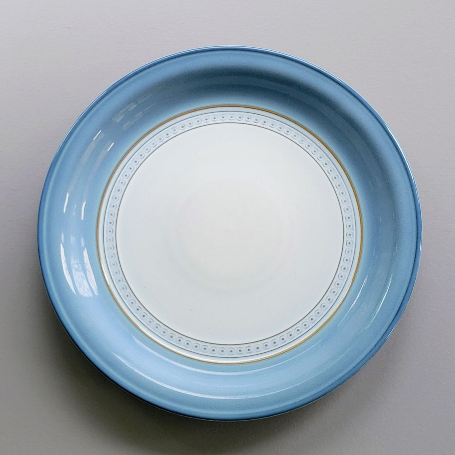 Denby Castile Dinner Plate, Stoneware, Made in England