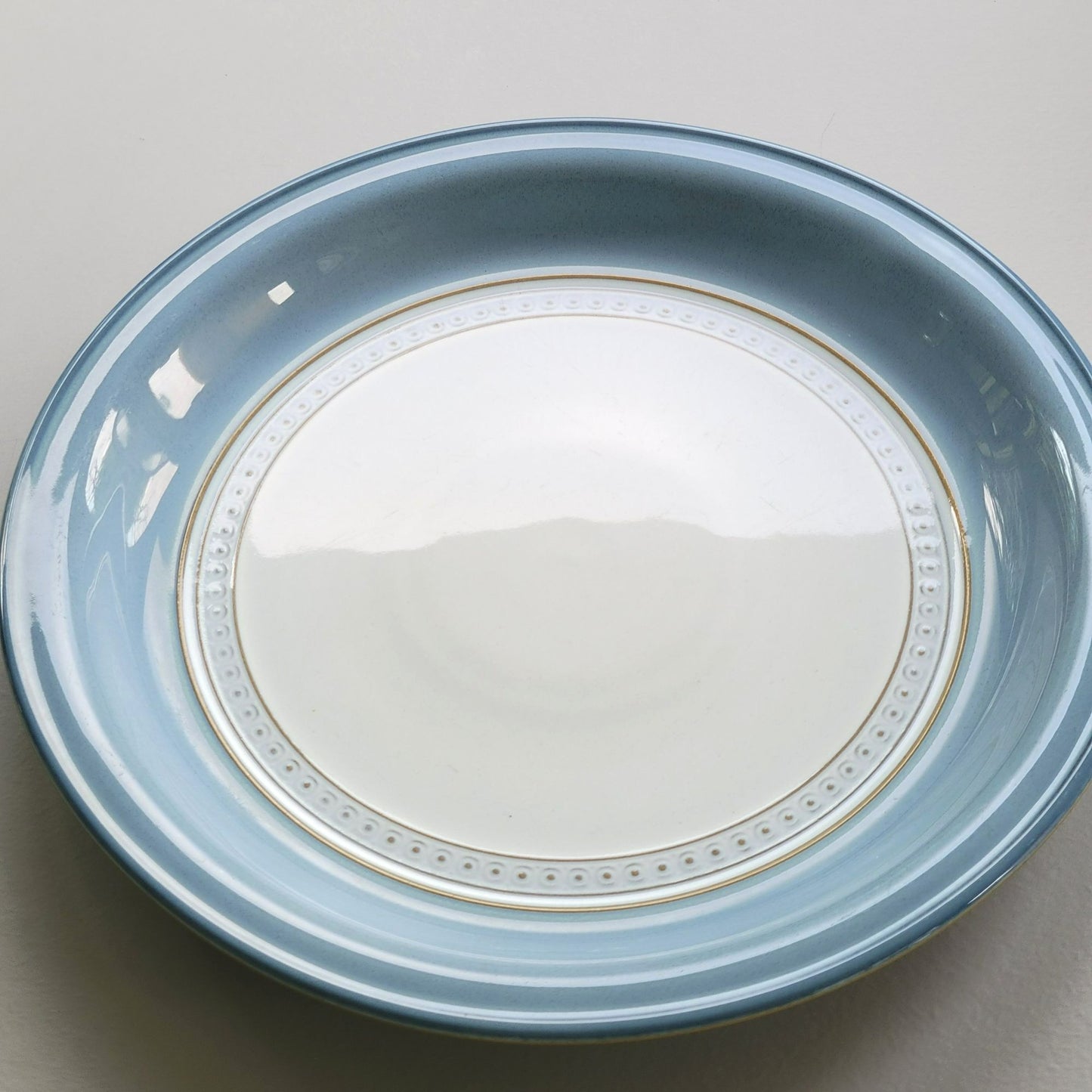 Denby Castile Dinner Plate, Stoneware, Made in England