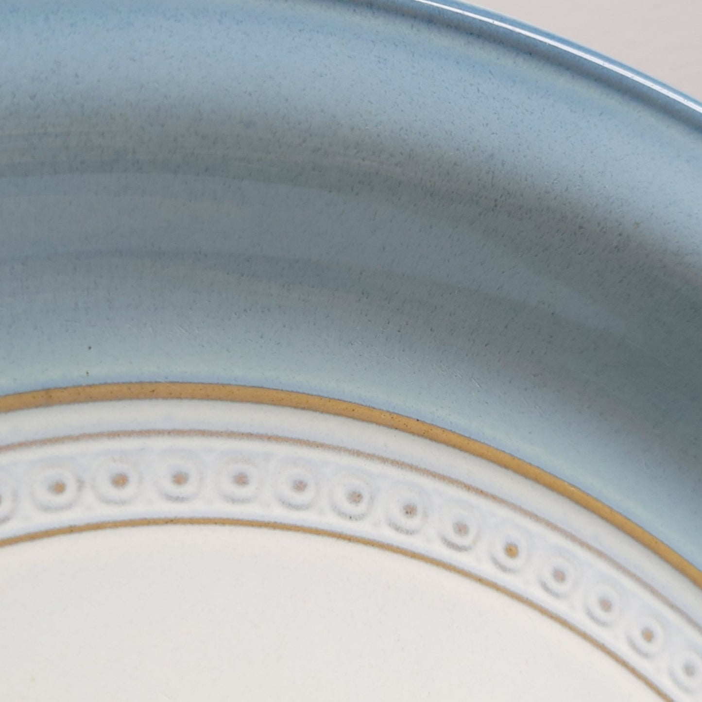Denby Castile Dinner Plate, Stoneware, Made in England