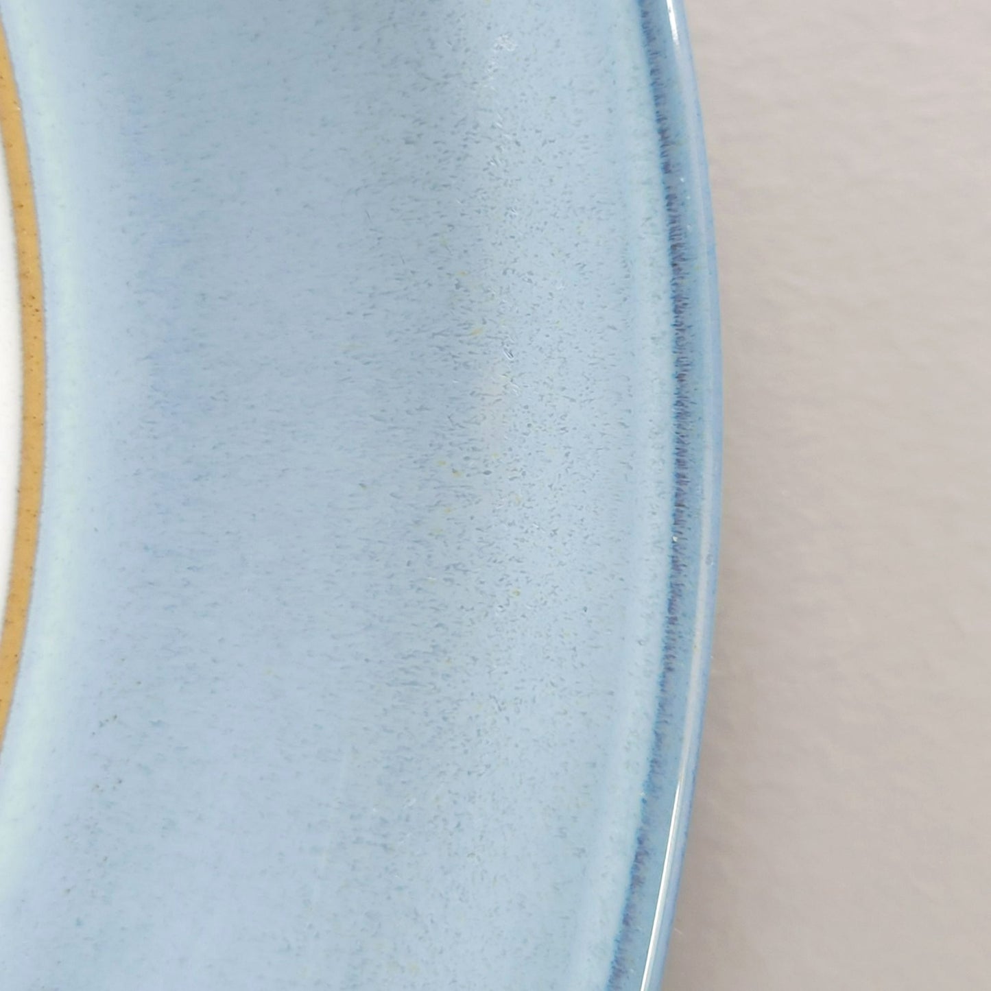 Denby Castile Dinner Plate, Stoneware, Made in England