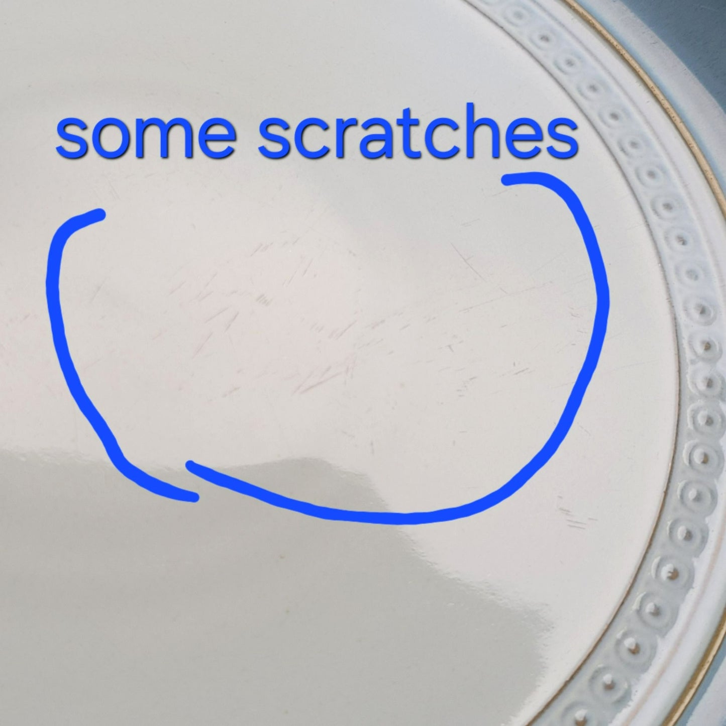 Denby Castile Dinner Plate, Stoneware, Made in England