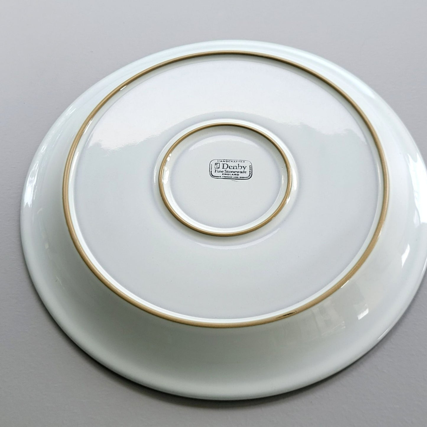 Denby Castile Dinner Plate, Stoneware, Made in England