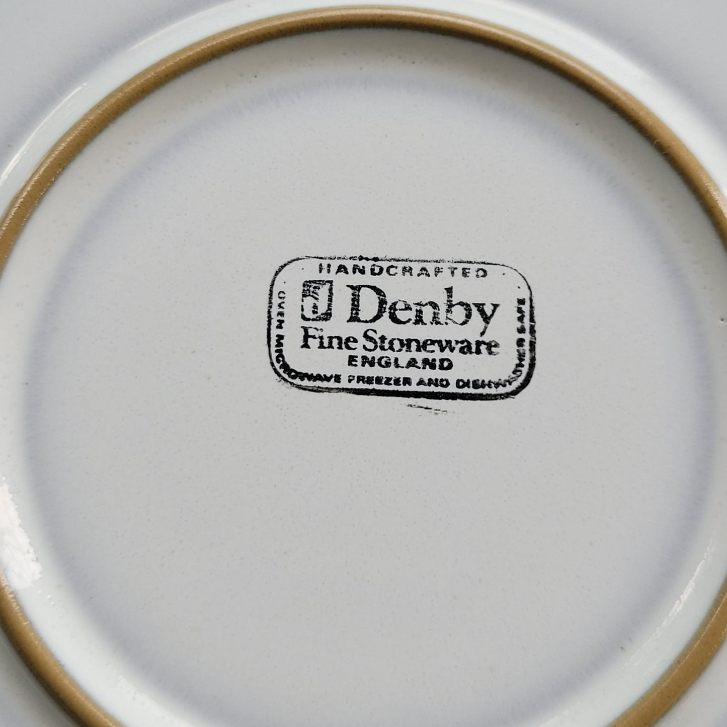 Denby Castile Dinner Plate, Stoneware, Made in England