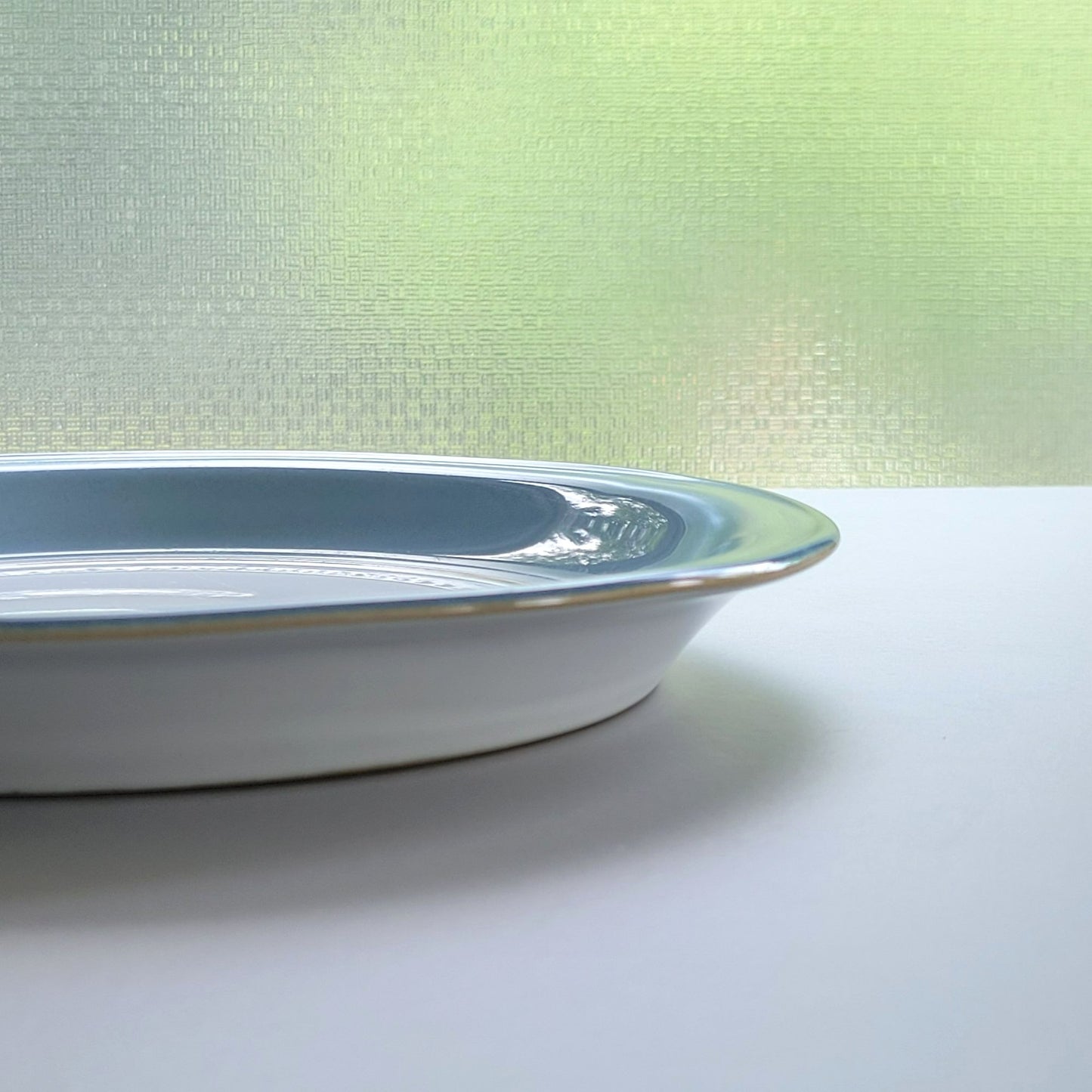Denby Castile Dinner Plate, Stoneware, Made in England