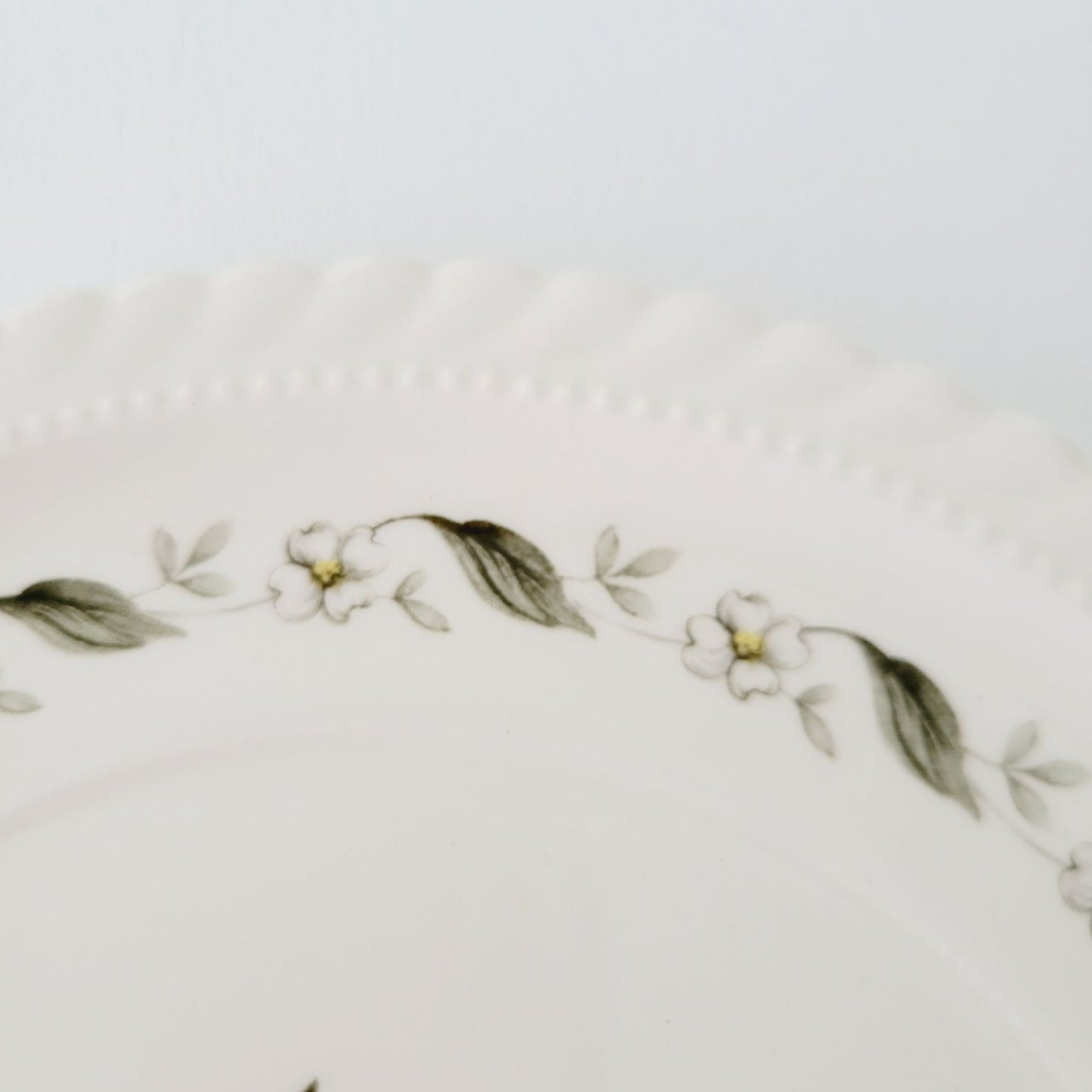 Steubenville Monticello Dogwood Salad Plate c.1940s USA Made