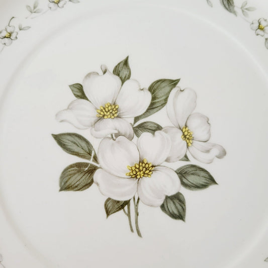 Steubenville Monticello Dogwood Salad Plate c.1940s USA Made