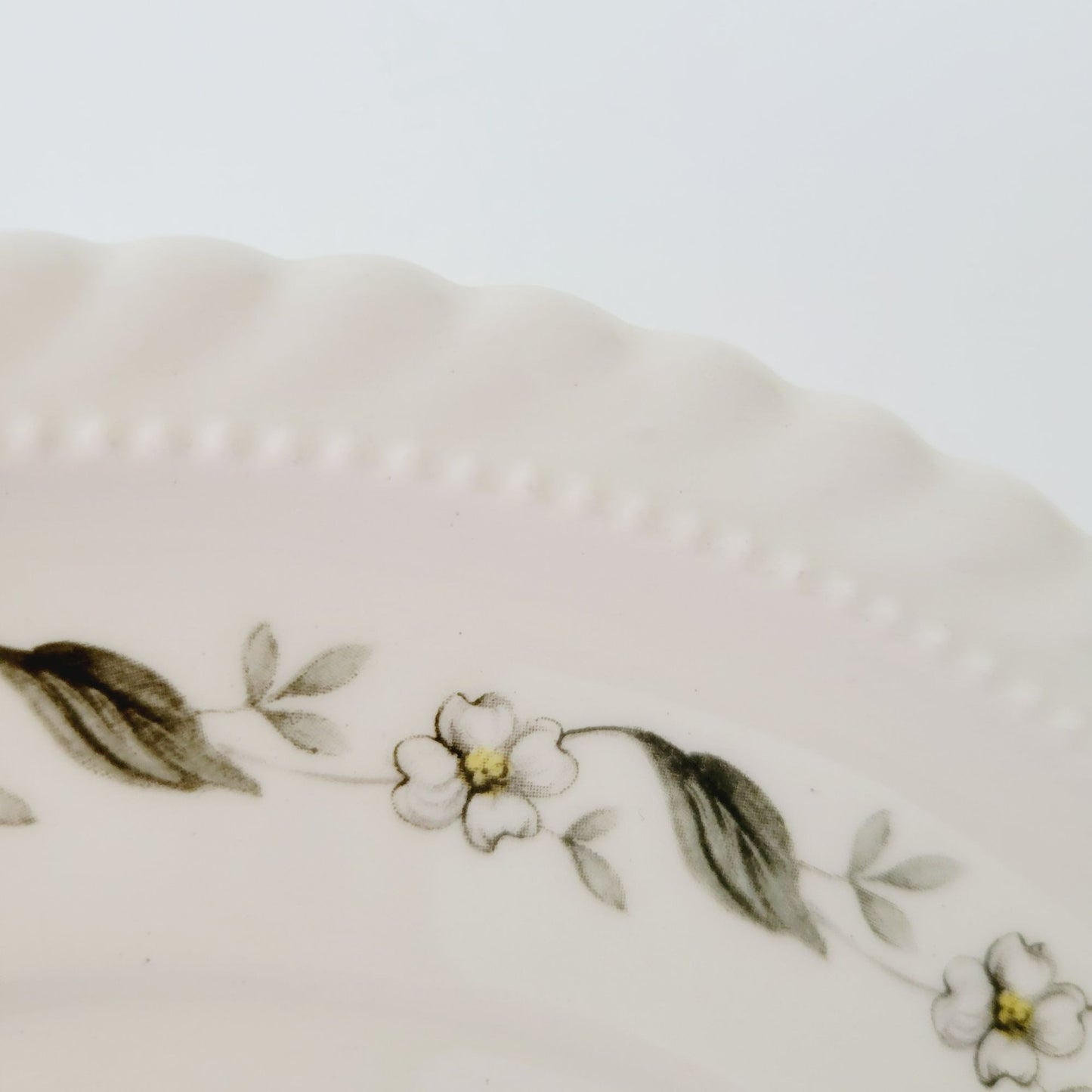 Steubenville Monticello Dogwood Salad Plate c.1940s USA Made