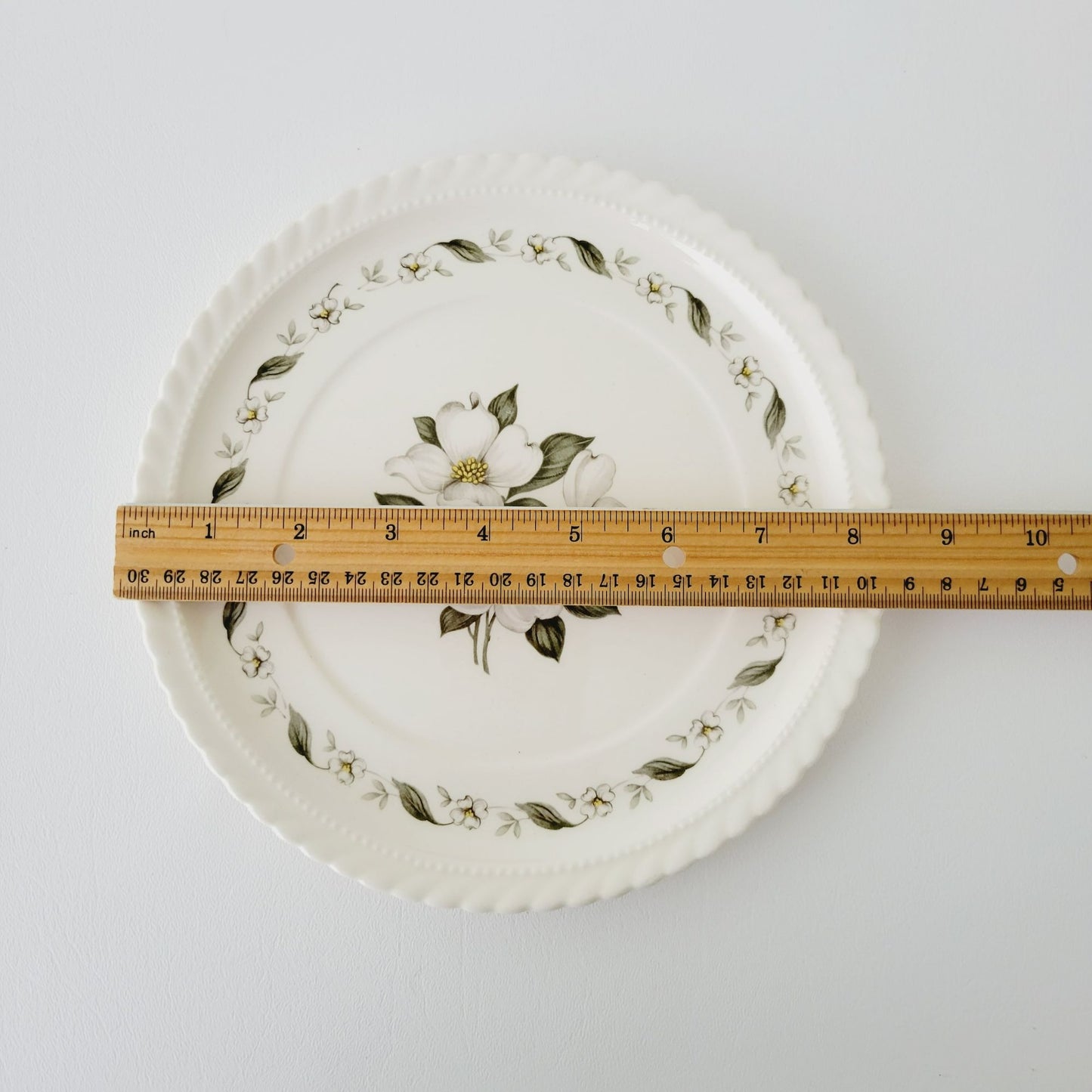 Steubenville Monticello Dogwood Salad Plate c.1940s USA Made