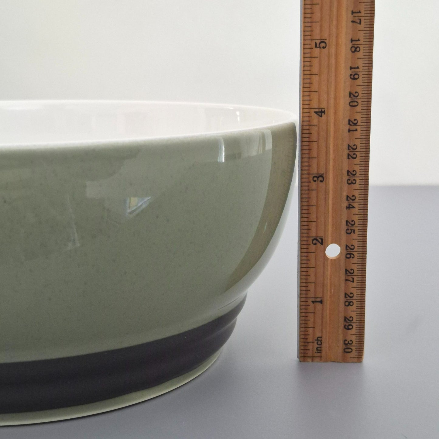 Pfaltzgraff "Sphere" 2 Qt Casserole Bowl, USA c.2001-07