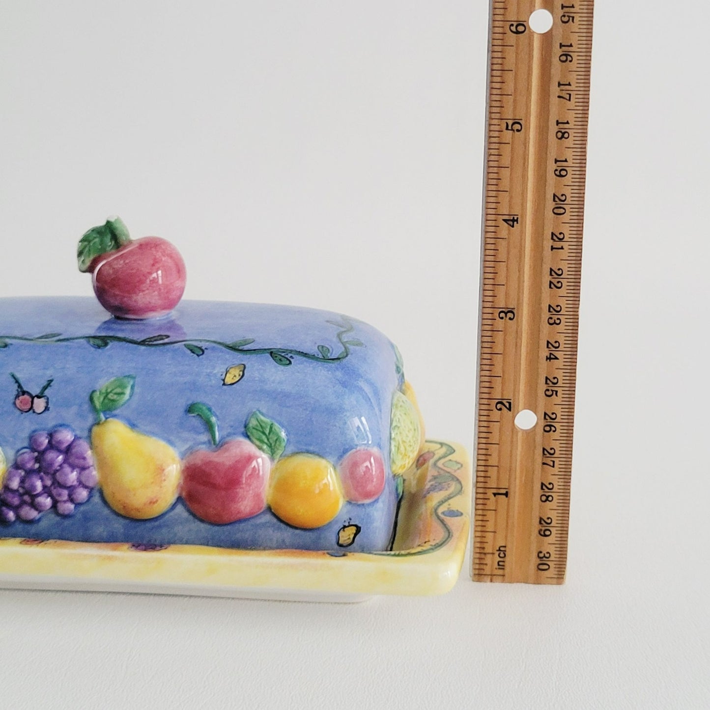 Sango Sangria Covered Butter Dish