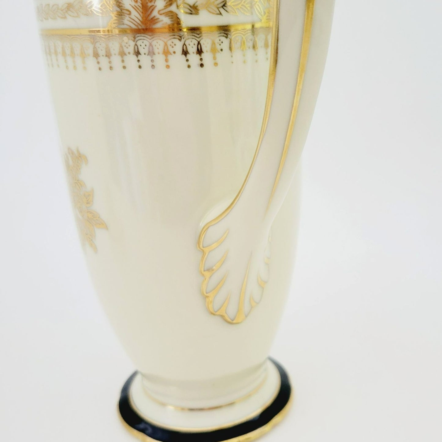 Noritake Art Nouveau Coffee Pot, c1940s Japan