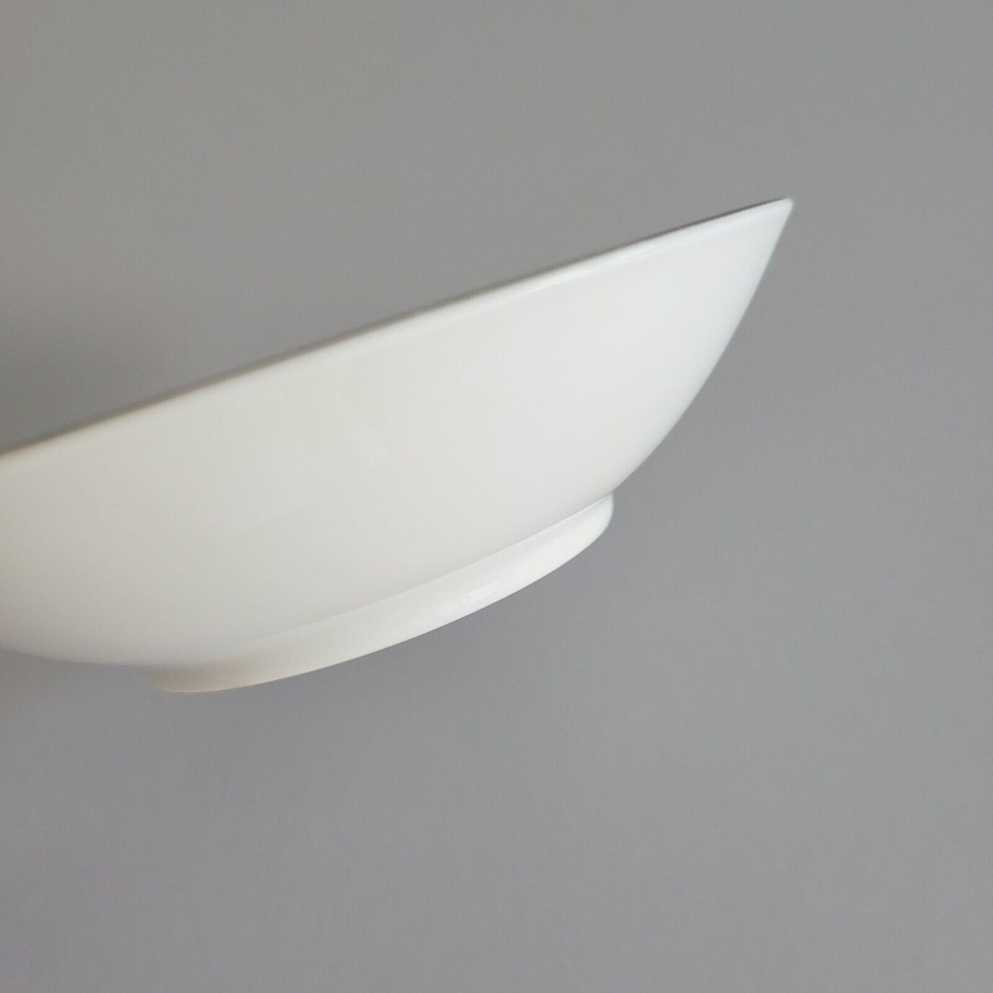 Johann Haviland Wedding Ring Berry Bowl Set of 2, Platinum Trim c.1960s Germany
