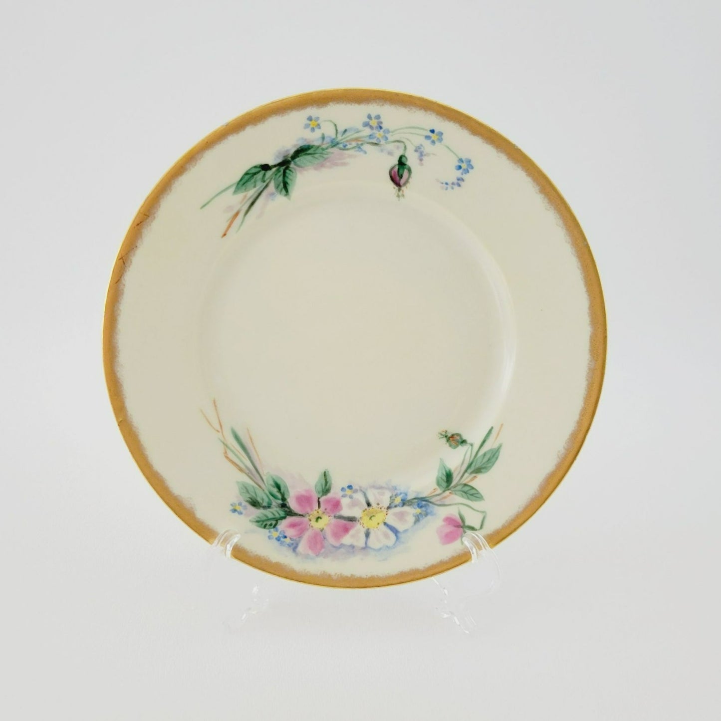 Antique Johann Haviland Waldershof Appetizer Plate, RARE, c.1907-24 Germany