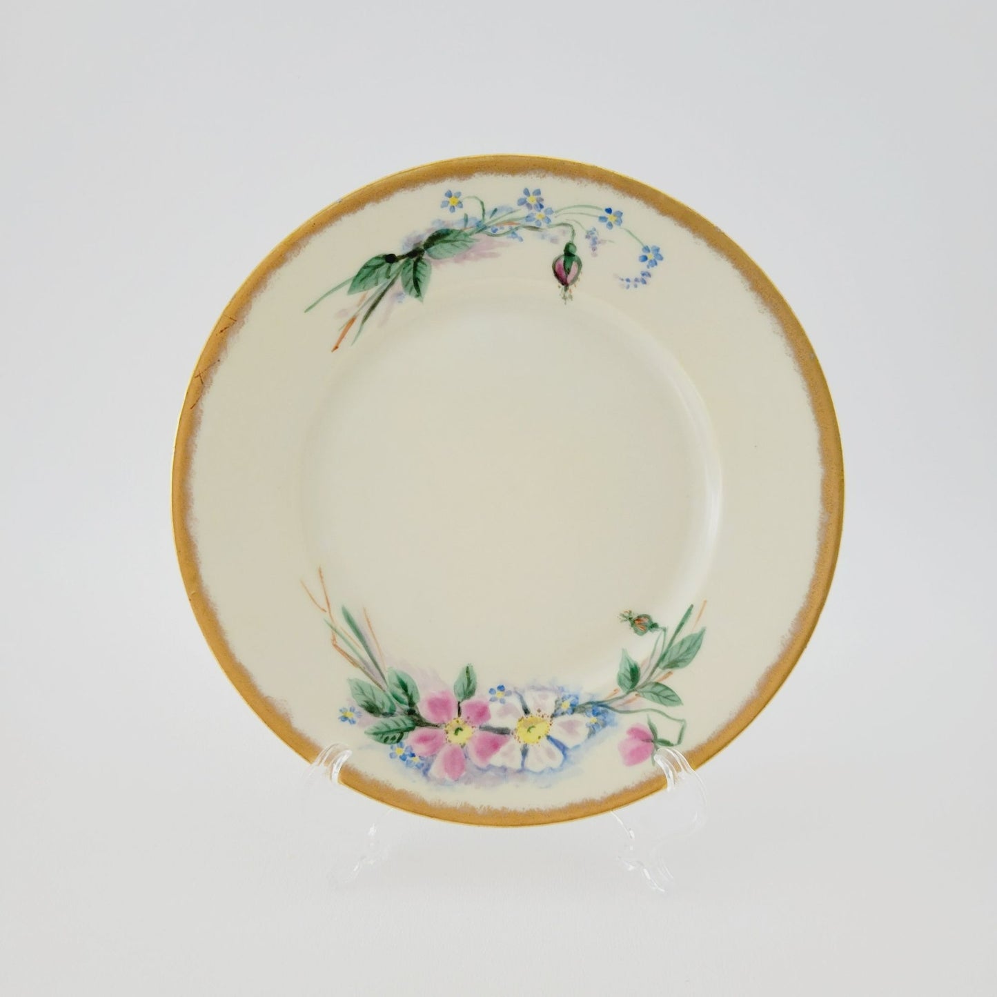 Antique Johann Haviland Waldershof Appetizer Plate, RARE, c.1907-24 Germany