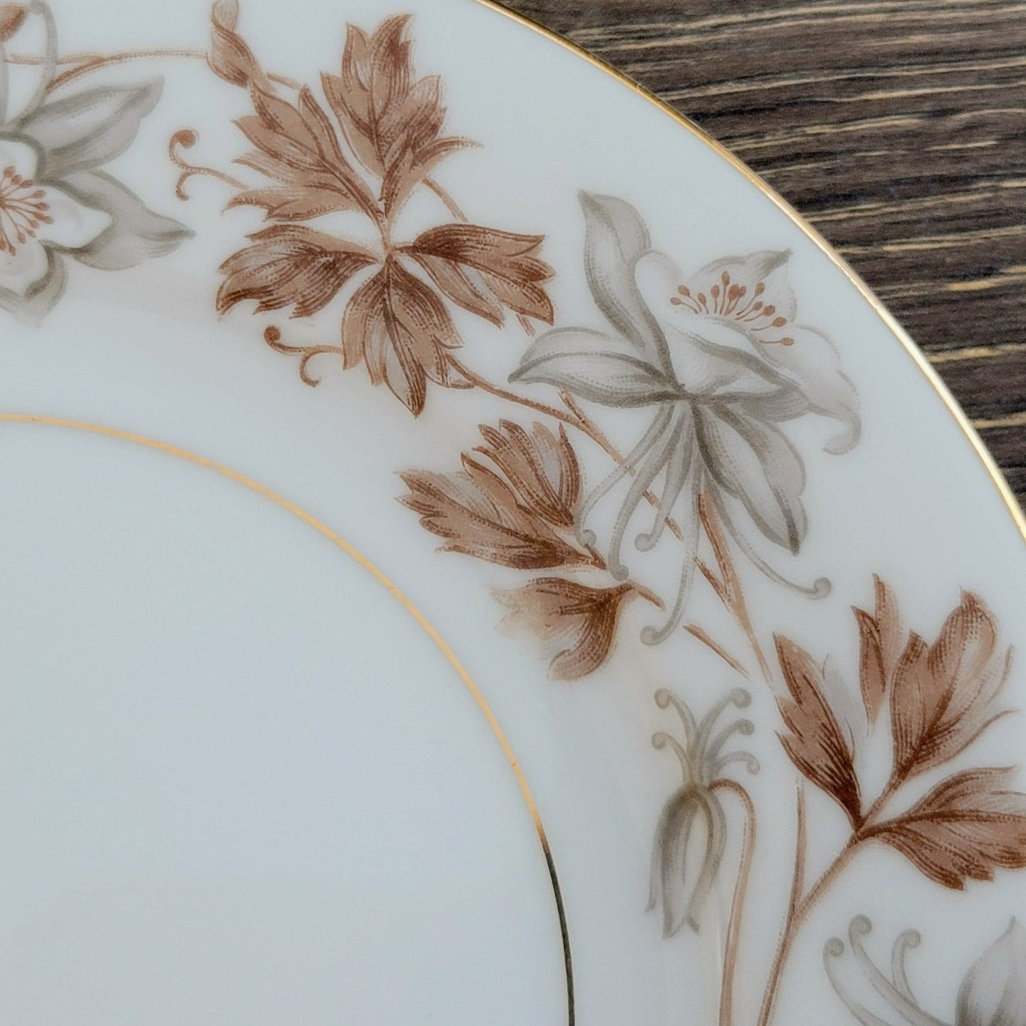 Noritake Allison Bread Plate Set of 2, c.1950s Japan
