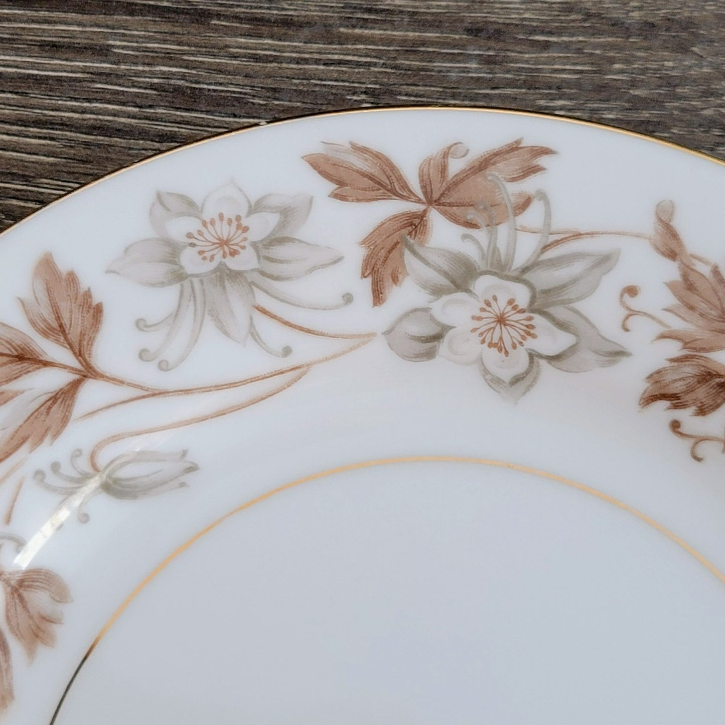 Noritake Allison Bread Plate Set of 2, c.1950s Japan