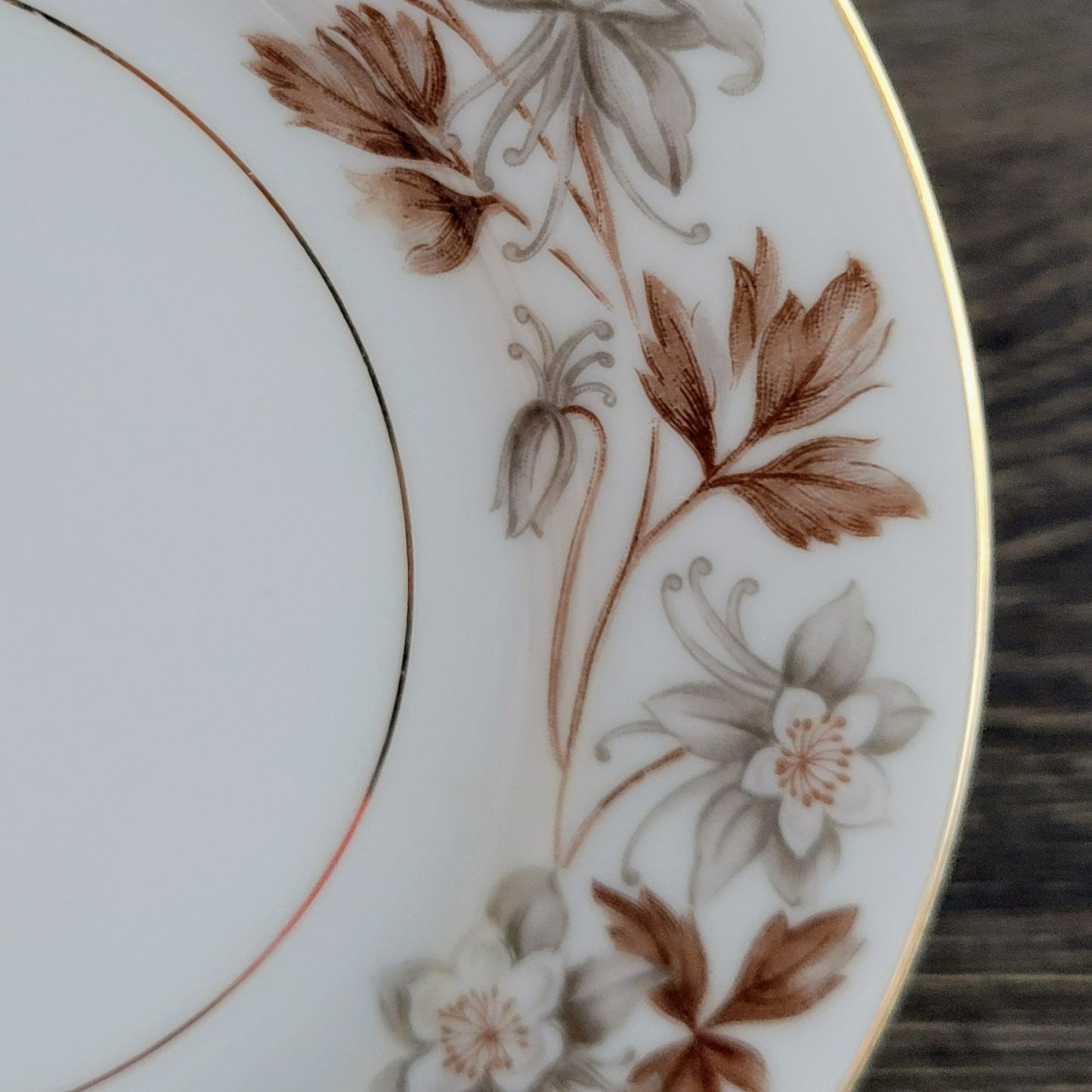 Noritake Allison Bread Plate Set of 2, c.1950s Japan