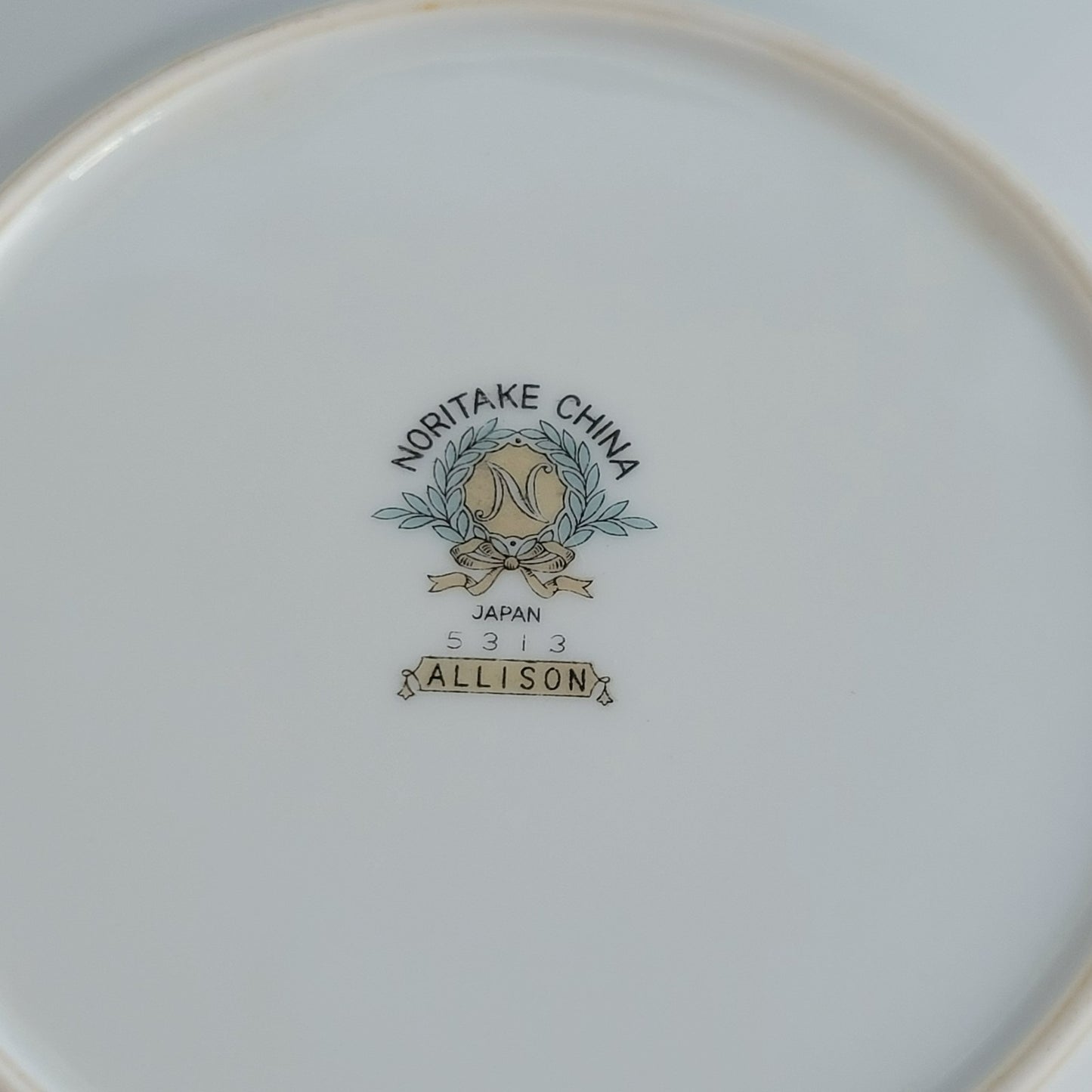 Noritake Allison Bread Plate Set of 2, c.1950s Japan