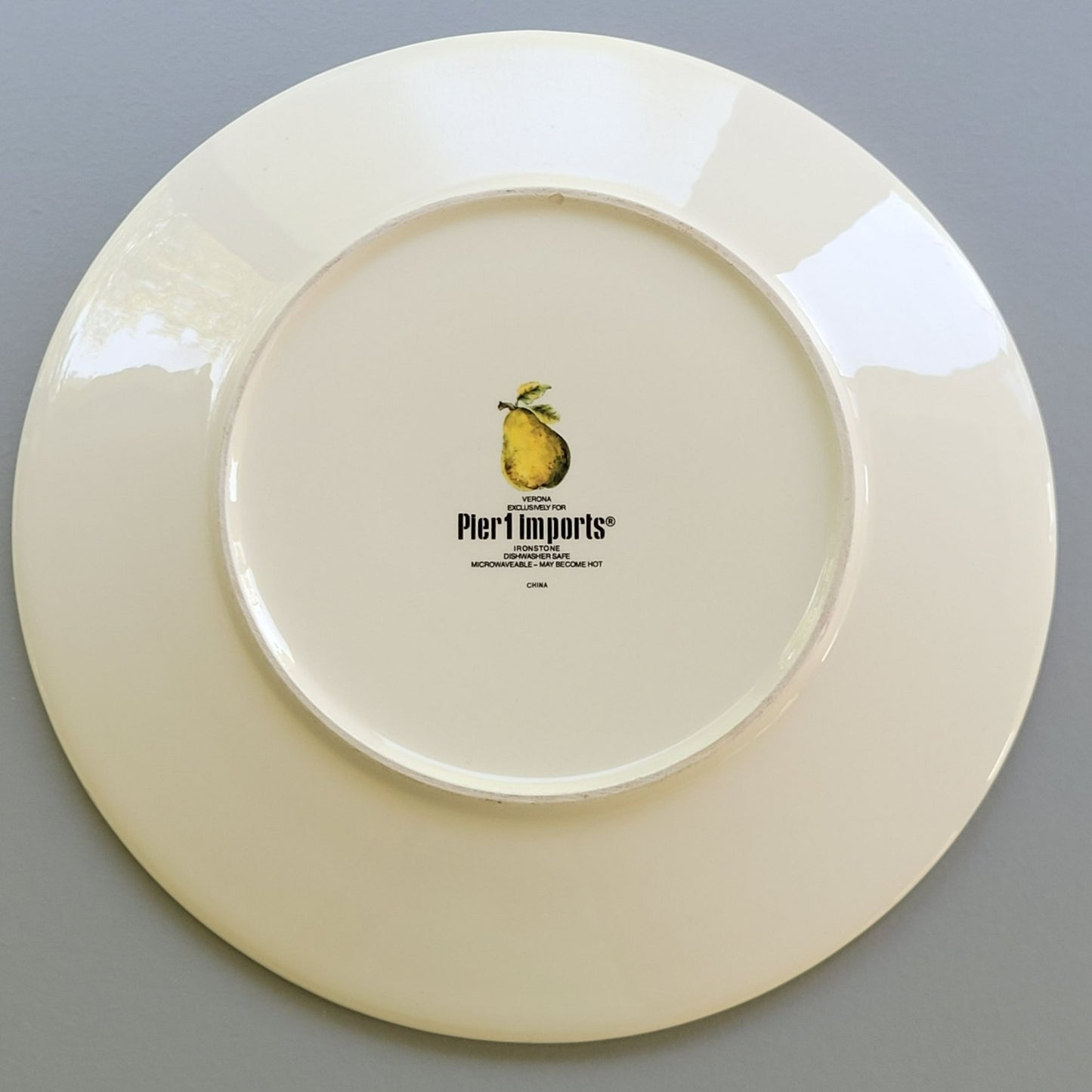 Pier 1 Verona Autumn Fruits Dinner Plate