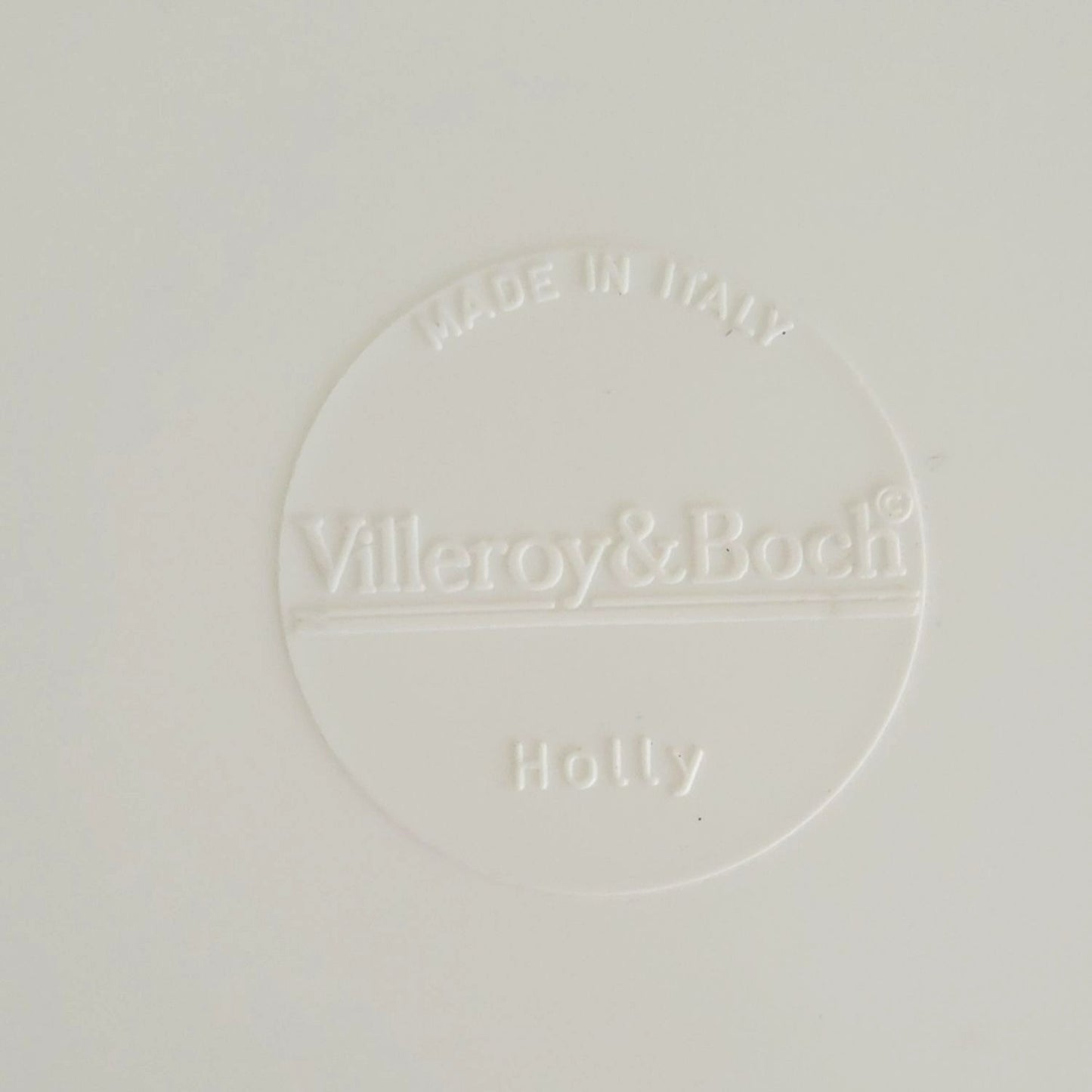 Villeroy & Boch Holly 18" Plastic Serving Tray, Italy c.1991-94