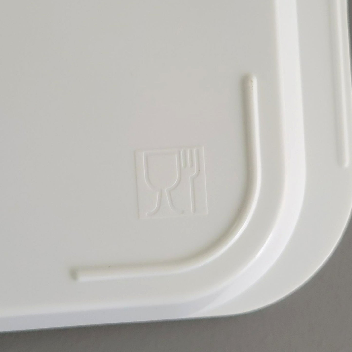 Villeroy & Boch Holly 18" Plastic Serving Tray, Italy c.1991-94
