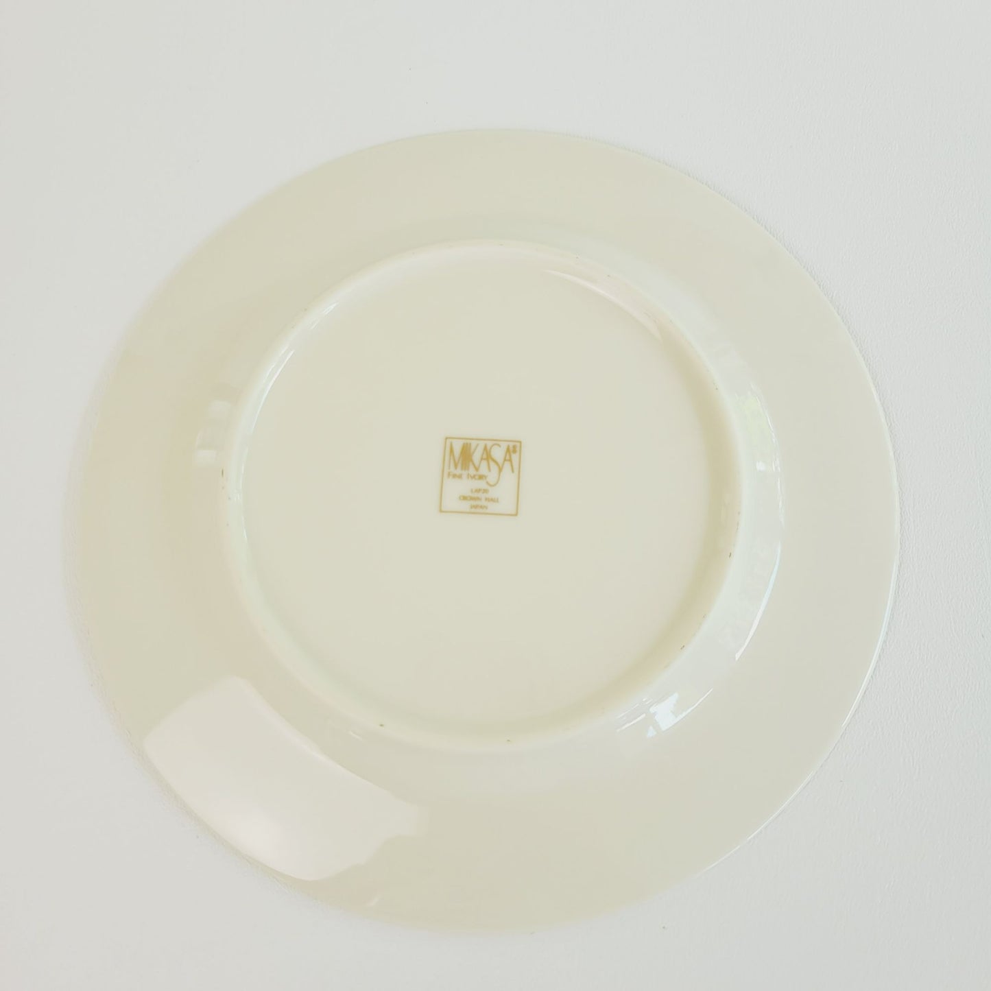 Mikasa Crown Hall Salad Plate, Set of 2, Japan c.1999-2001