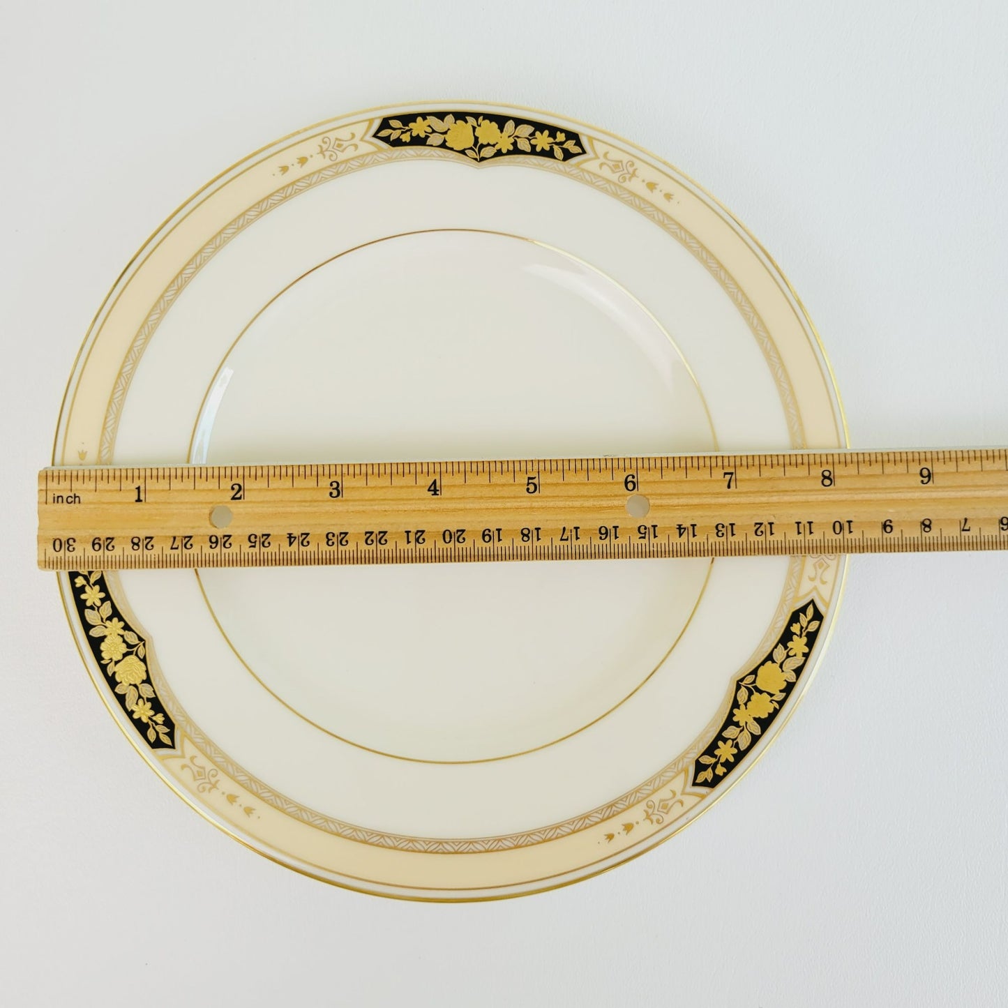 Mikasa Crown Hall Salad Plate, Set of 2, Japan c.1999-2001