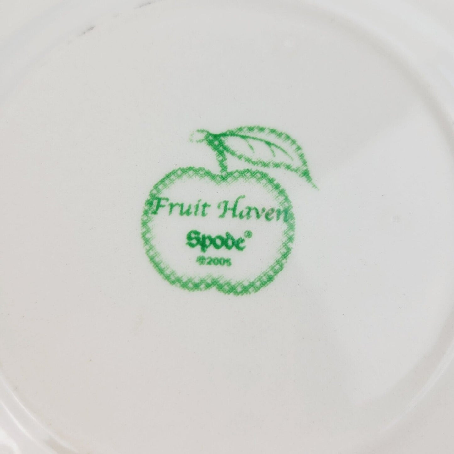 Spode "Fruit Haven" Bread Plate