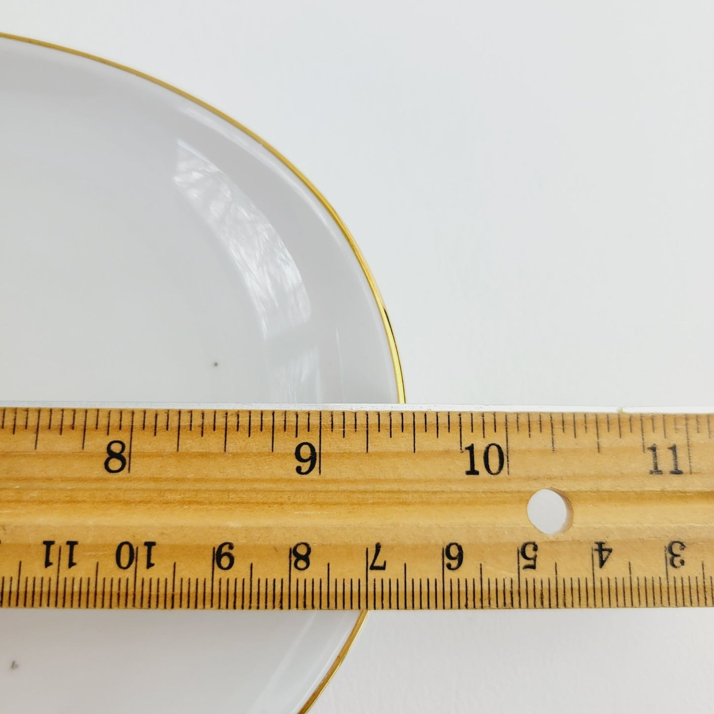 Rosenthal Thomas Oval Wheat Side Dish, Made in Germany