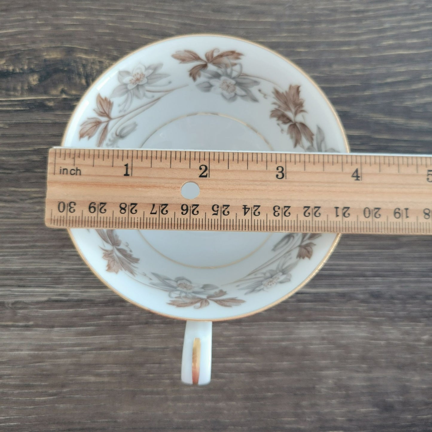 Noritake Allison Teacup & Saucer, 2 Sets, c.1950s Japan