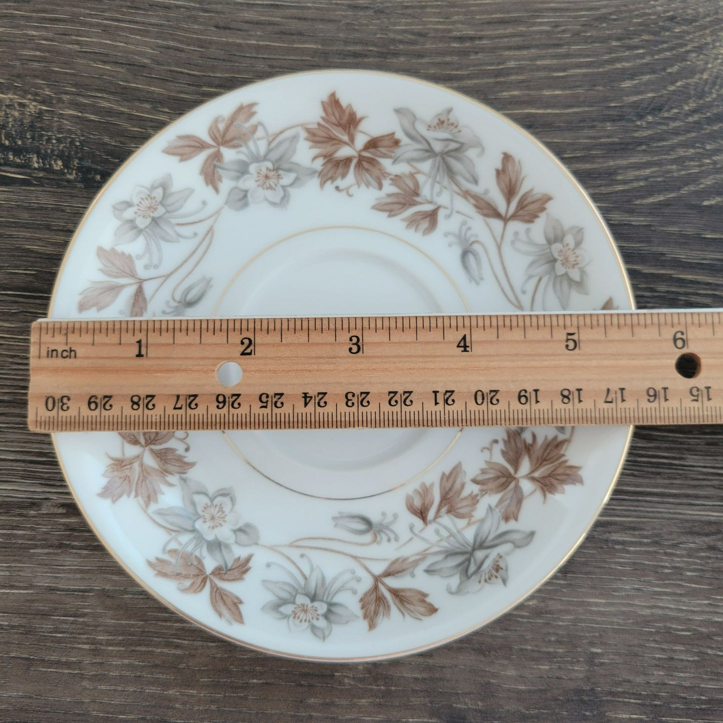 Noritake Allison Teacup & Saucer, 2 Sets, c.1950s Japan