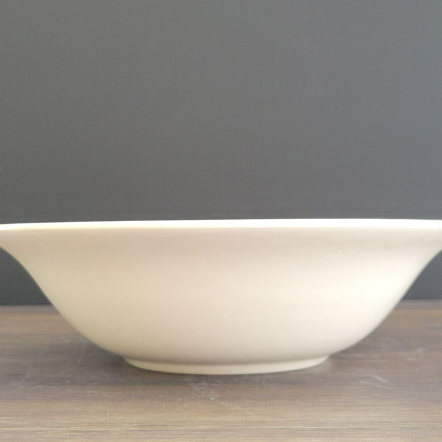 Edward Knowles Gold Leaf & Grape 8" Round Serving Bowl, USA Made