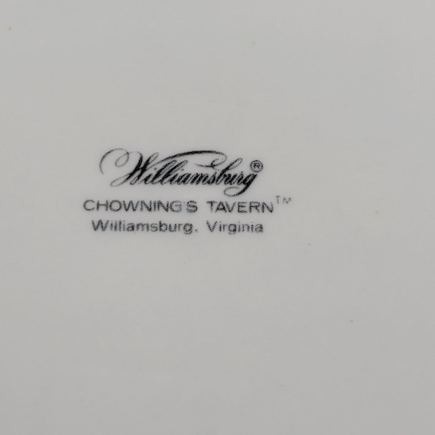 Homer Laughlin Chowning's Tavern Dinner Plate, Peacock Design, Restaurant Ware, USA Made