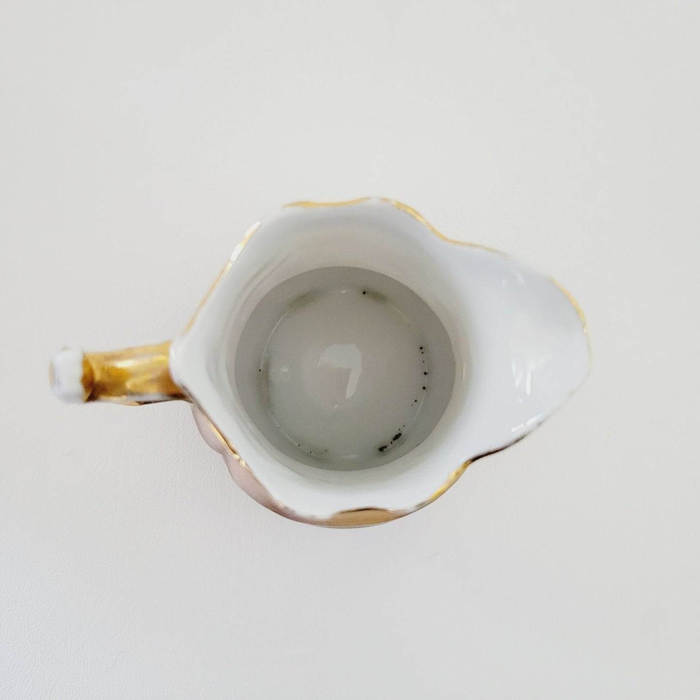 Rare Antique German Hand Painted Floral Creamer & Sugar Bowl, c.1904-1914 Oscar Schlegelmilch