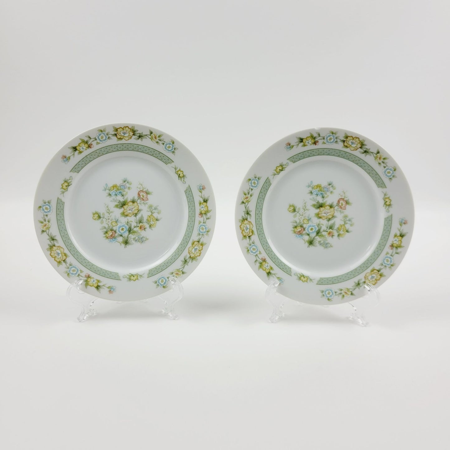 Fashion Royale Ashley Bread Plate Set of 2, Japan Made