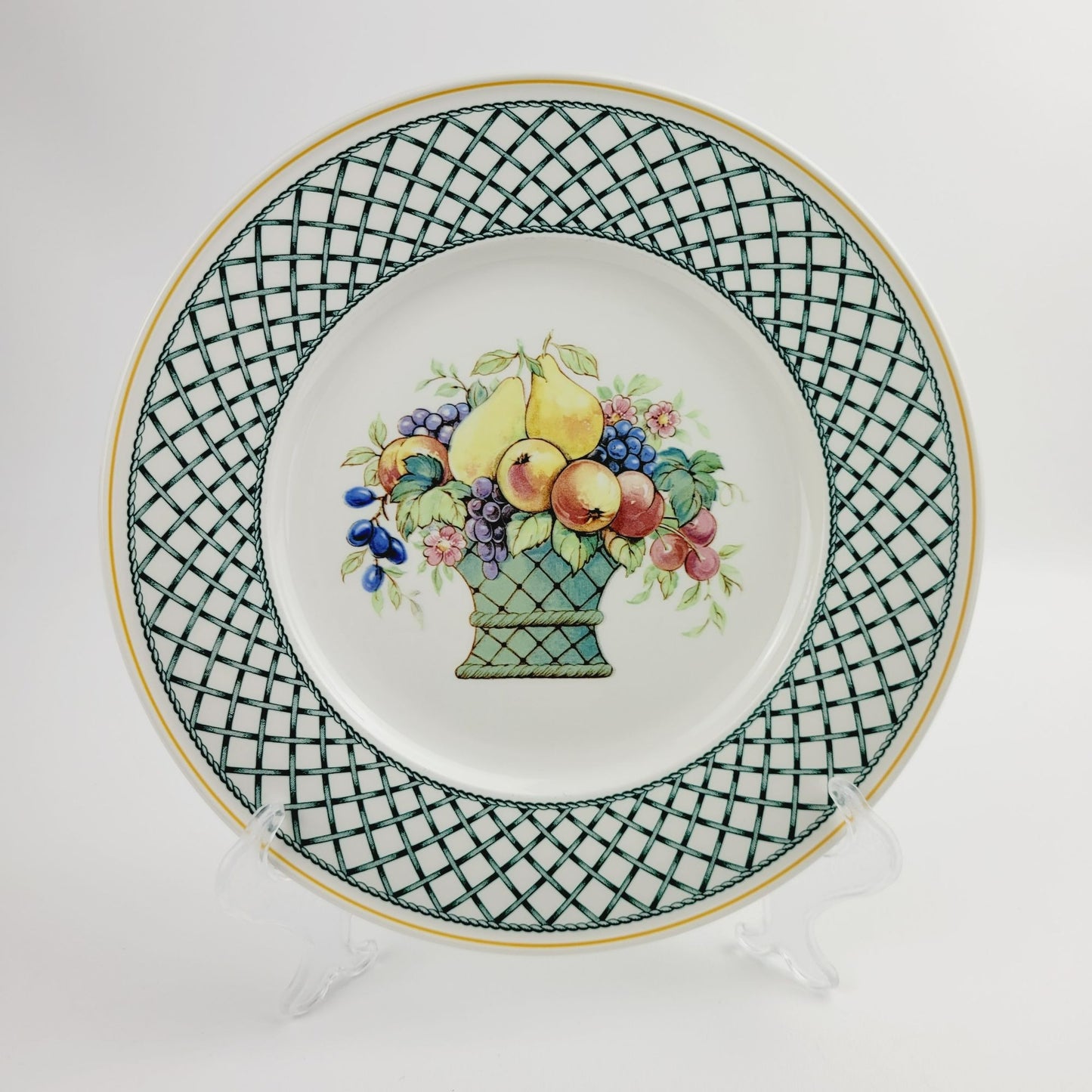 Villeroy & Boch Basket Dinner Plate, Made in Germany