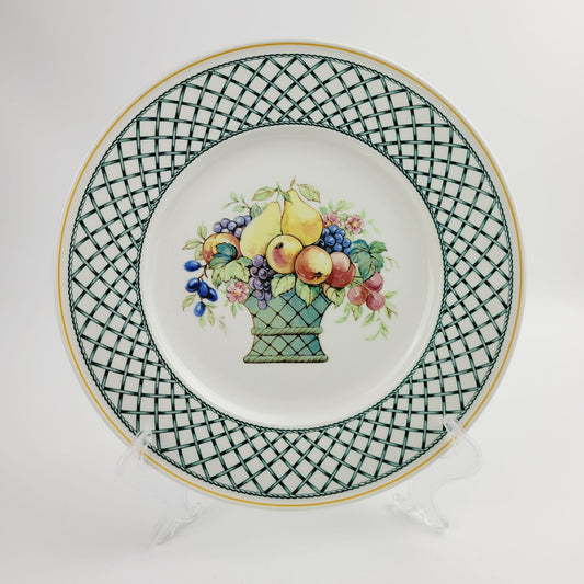 Villeroy & Boch Basket Dinner Plate, Made in Germany