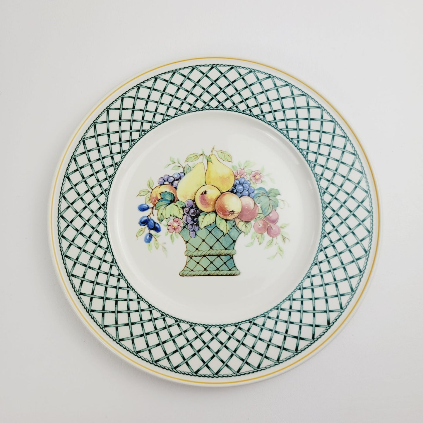 Villeroy & Boch Basket Dinner Plate, Made in Germany
