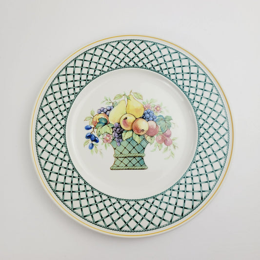 Villeroy & Boch Basket Dinner Plate, Made in Germany