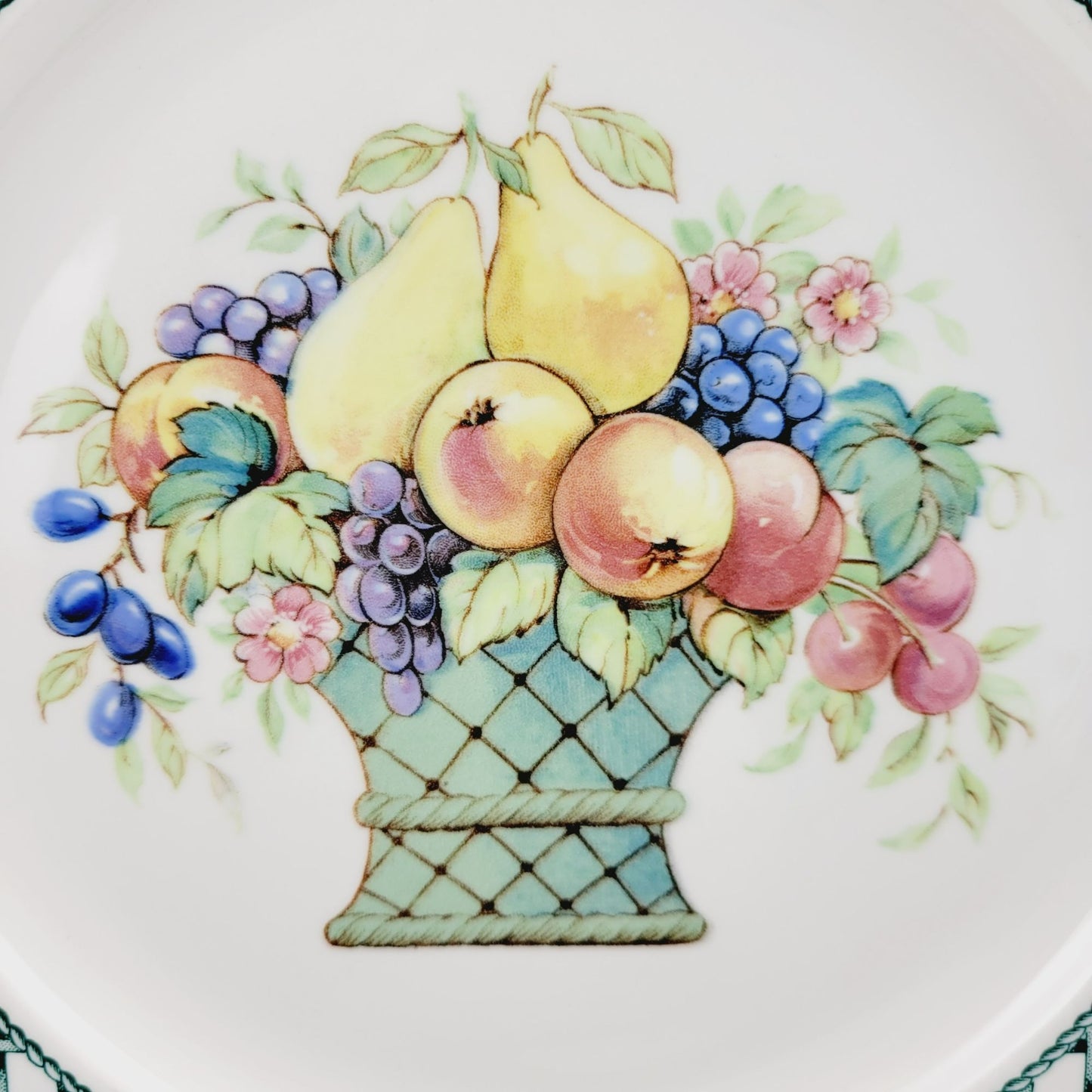 Villeroy & Boch Basket Dinner Plate, Made in Germany