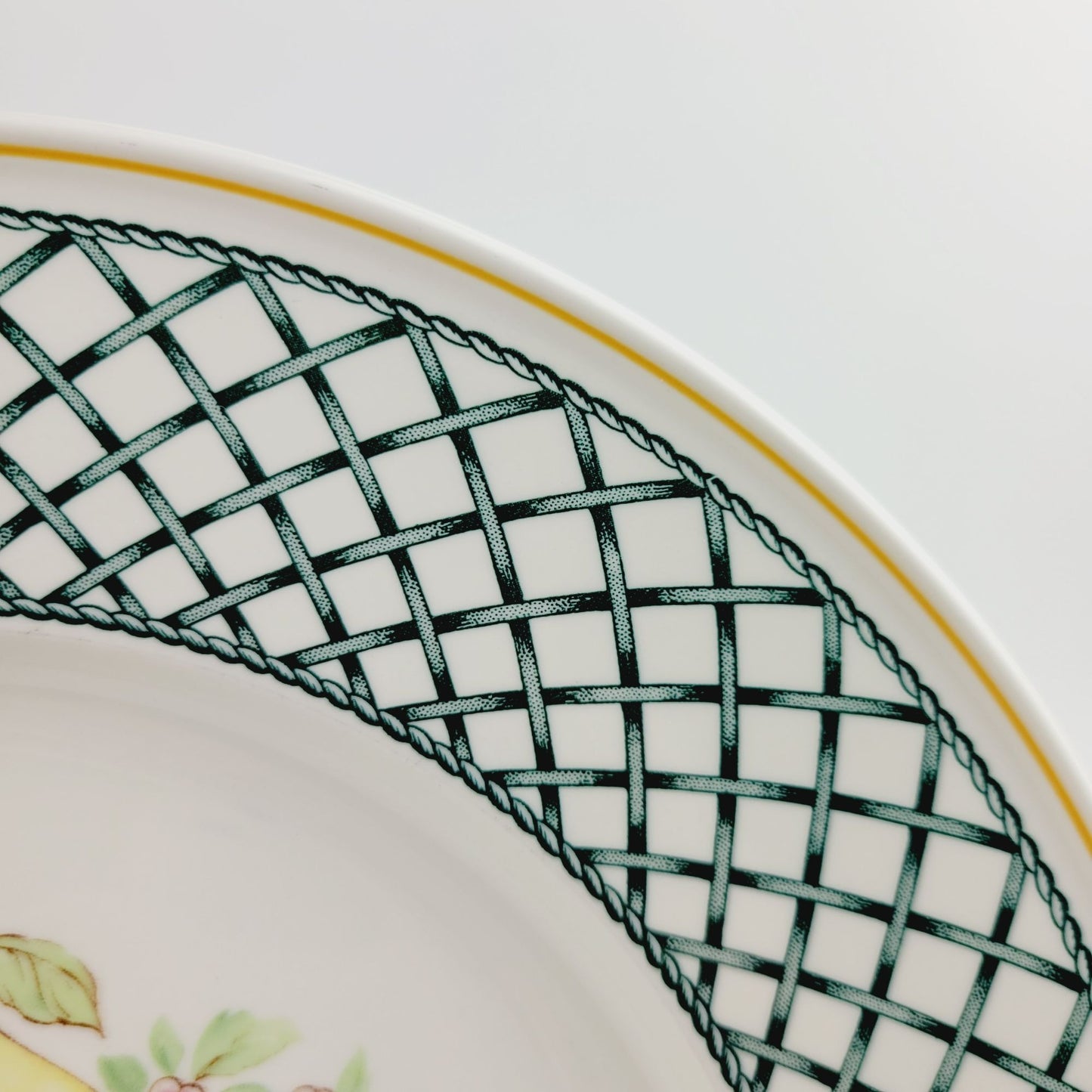 Villeroy & Boch Basket Dinner Plate, Made in Germany