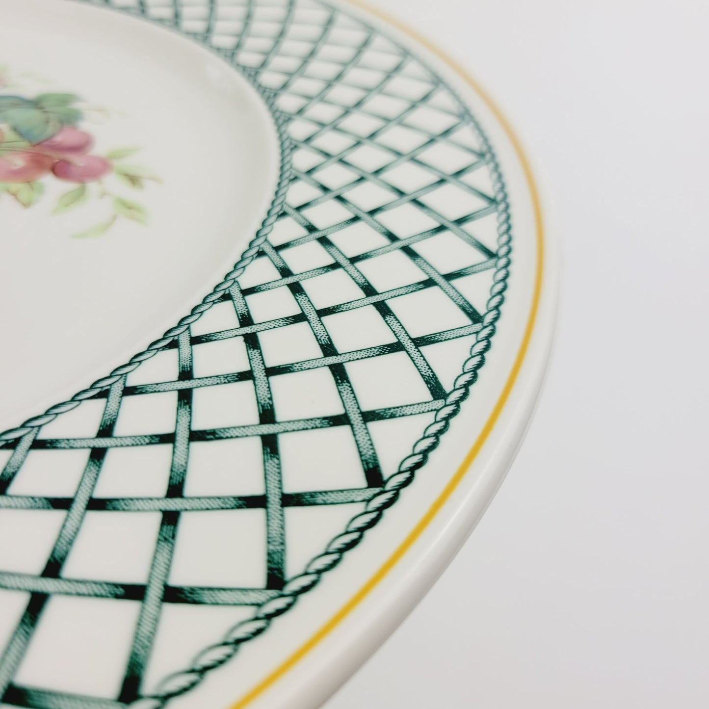 Villeroy & Boch Basket Dinner Plate, Made in Germany