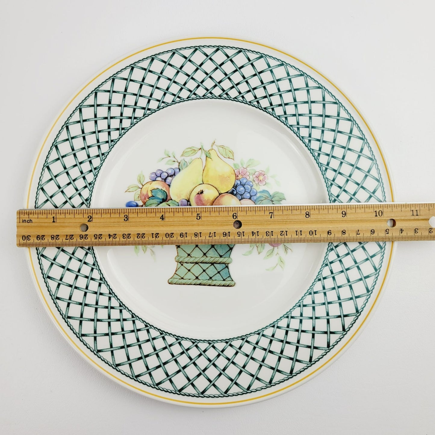 Villeroy & Boch Basket Dinner Plate, Made in Germany