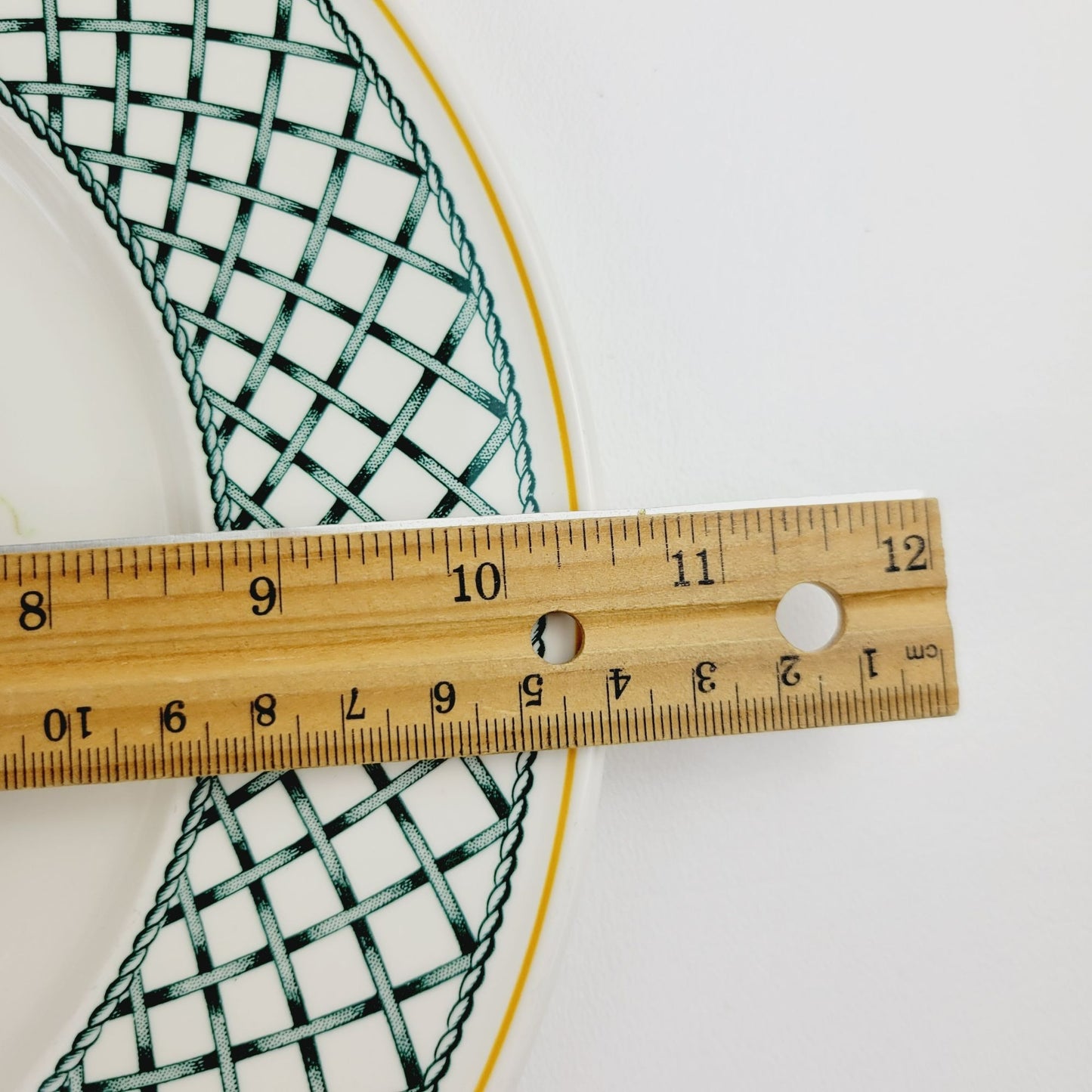 Villeroy & Boch Basket Dinner Plate, Made in Germany