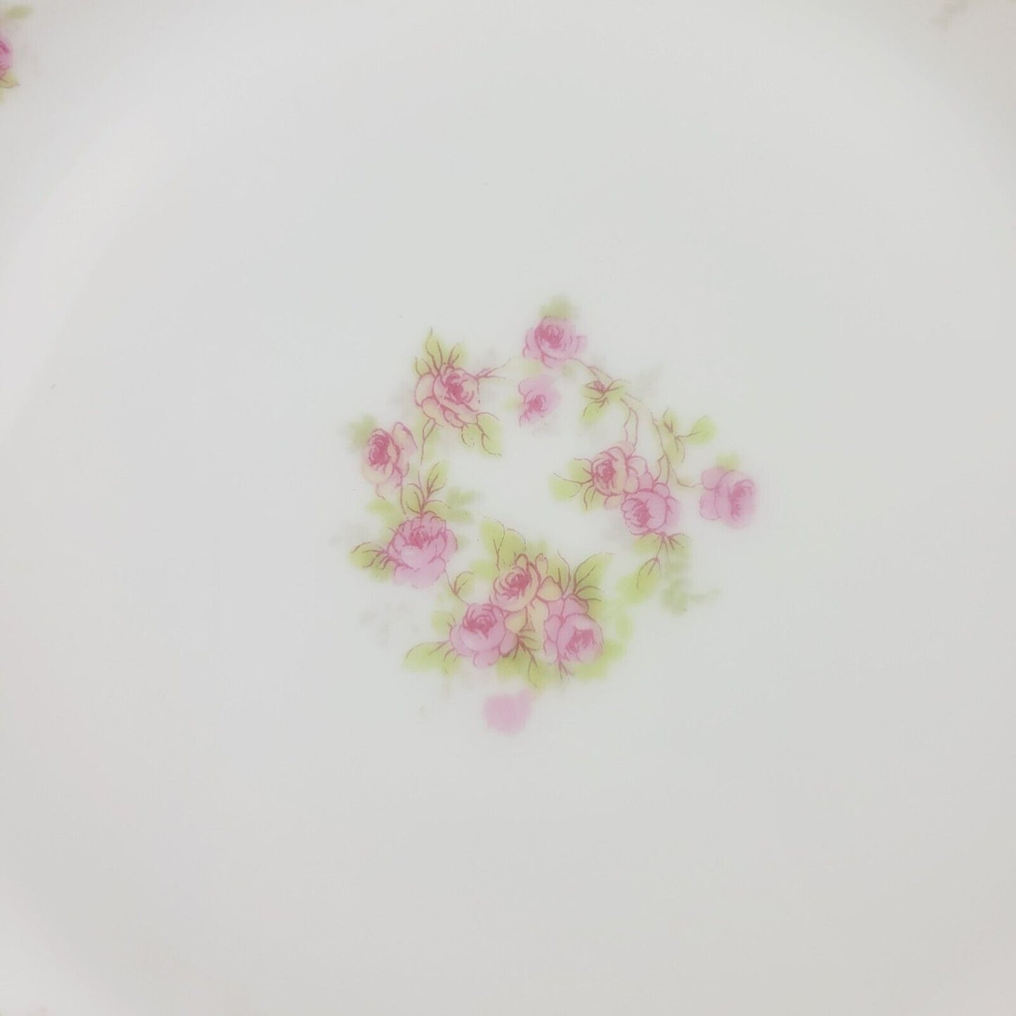 AP Austria Bridal Rose Tapestry Salad Plate, Set of 2
