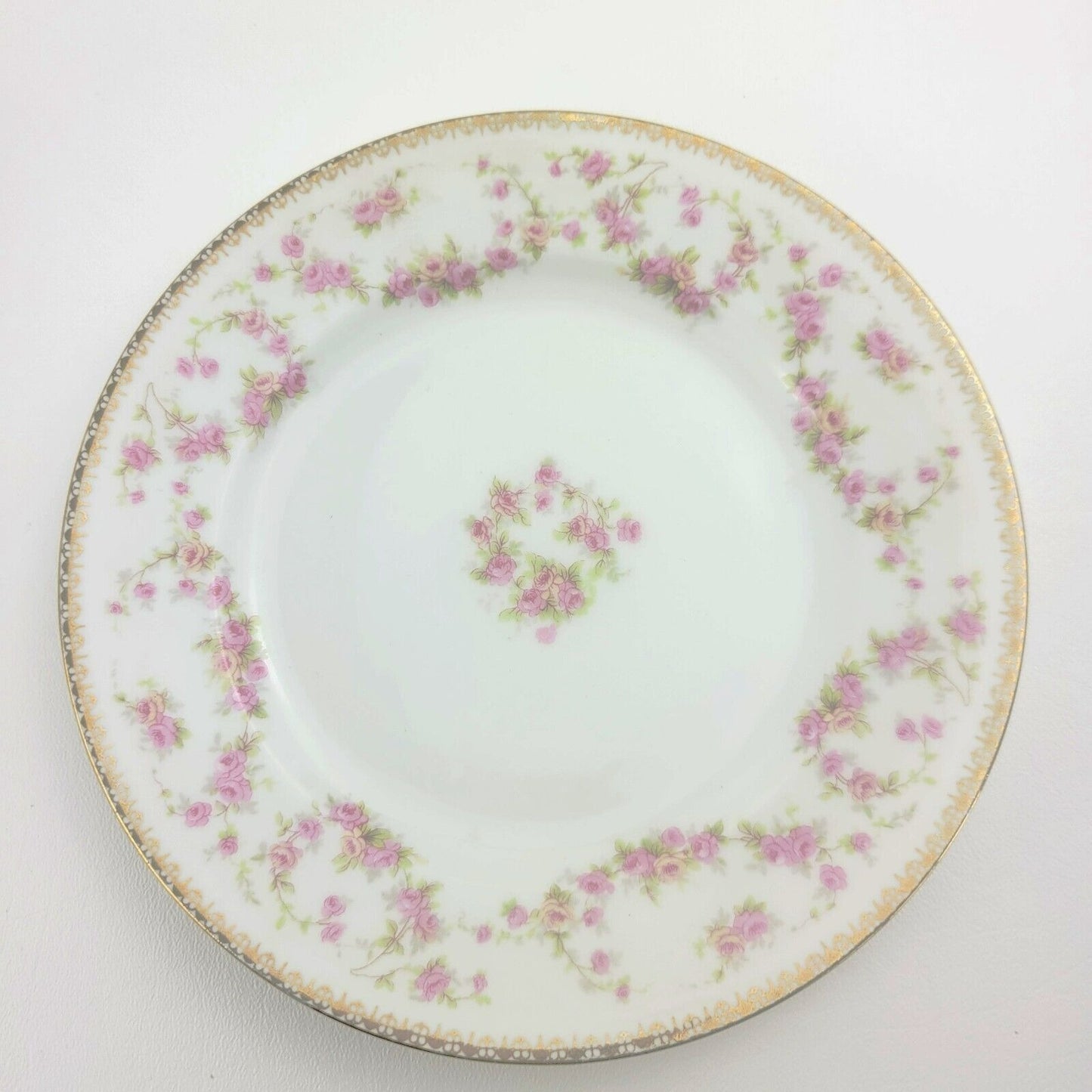 AP Austria Bridal Rose Tapestry Salad Plate, Set of 2
