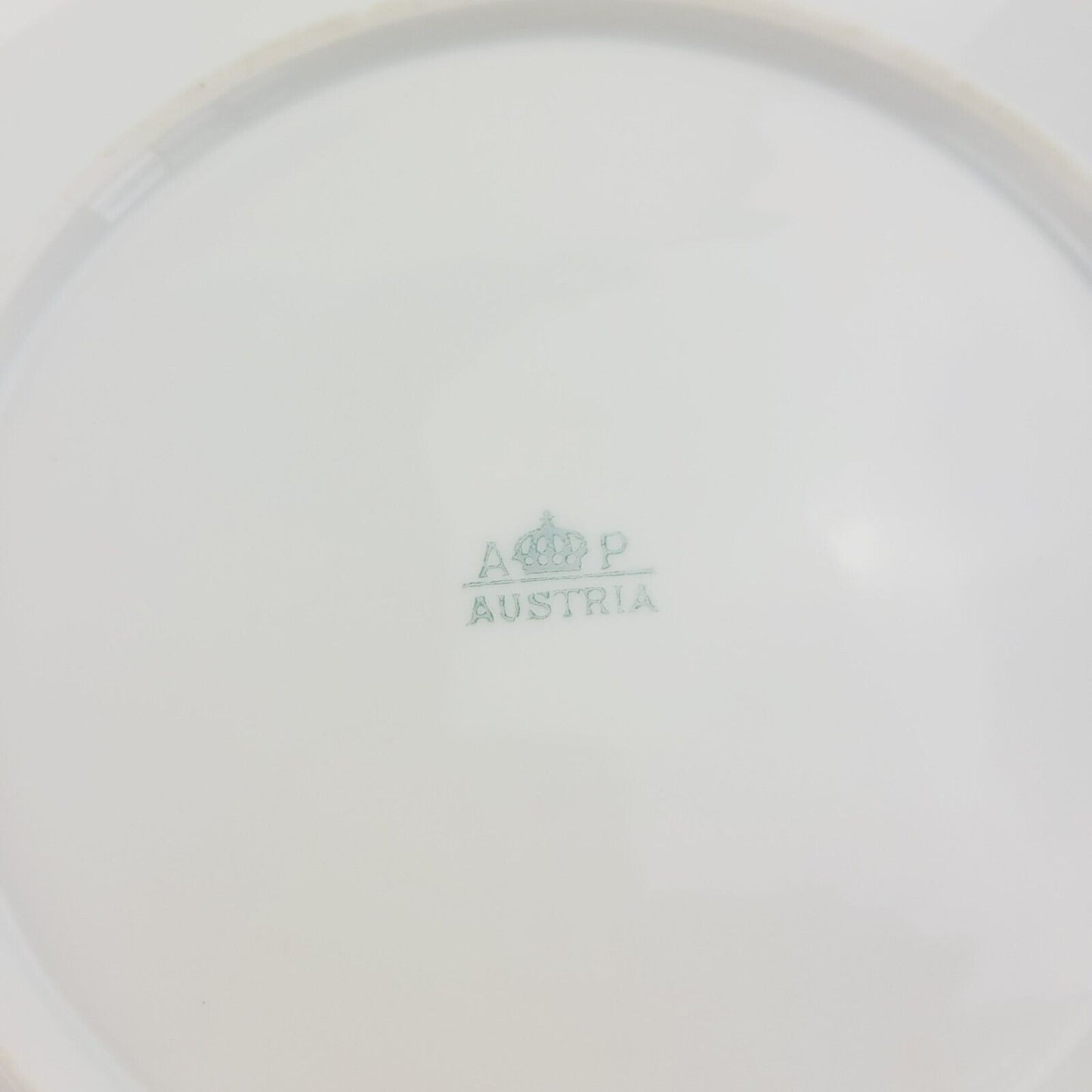 AP Austria Bridal Rose Tapestry Salad Plate, Set of 2